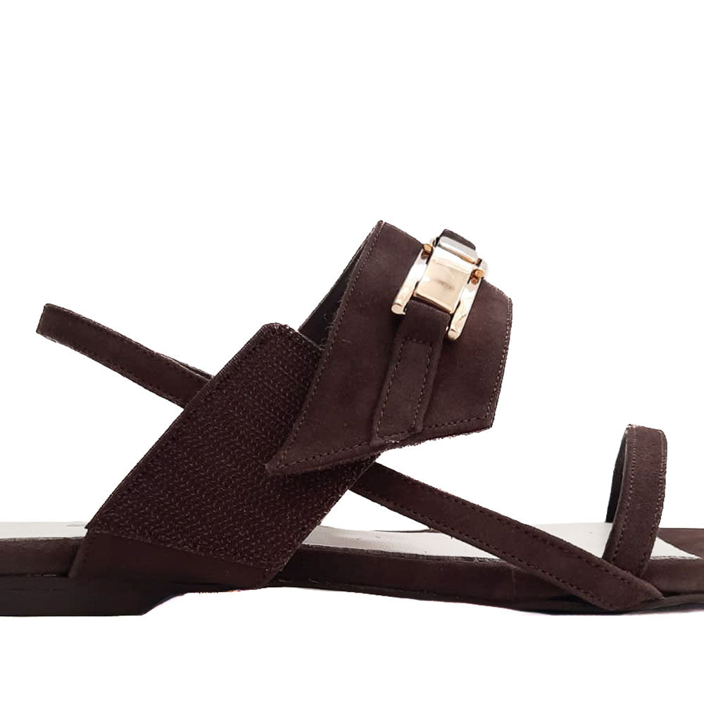 IDRA-sandalo-vista-laterale-strap-aperto-singola-camoscio-cacao