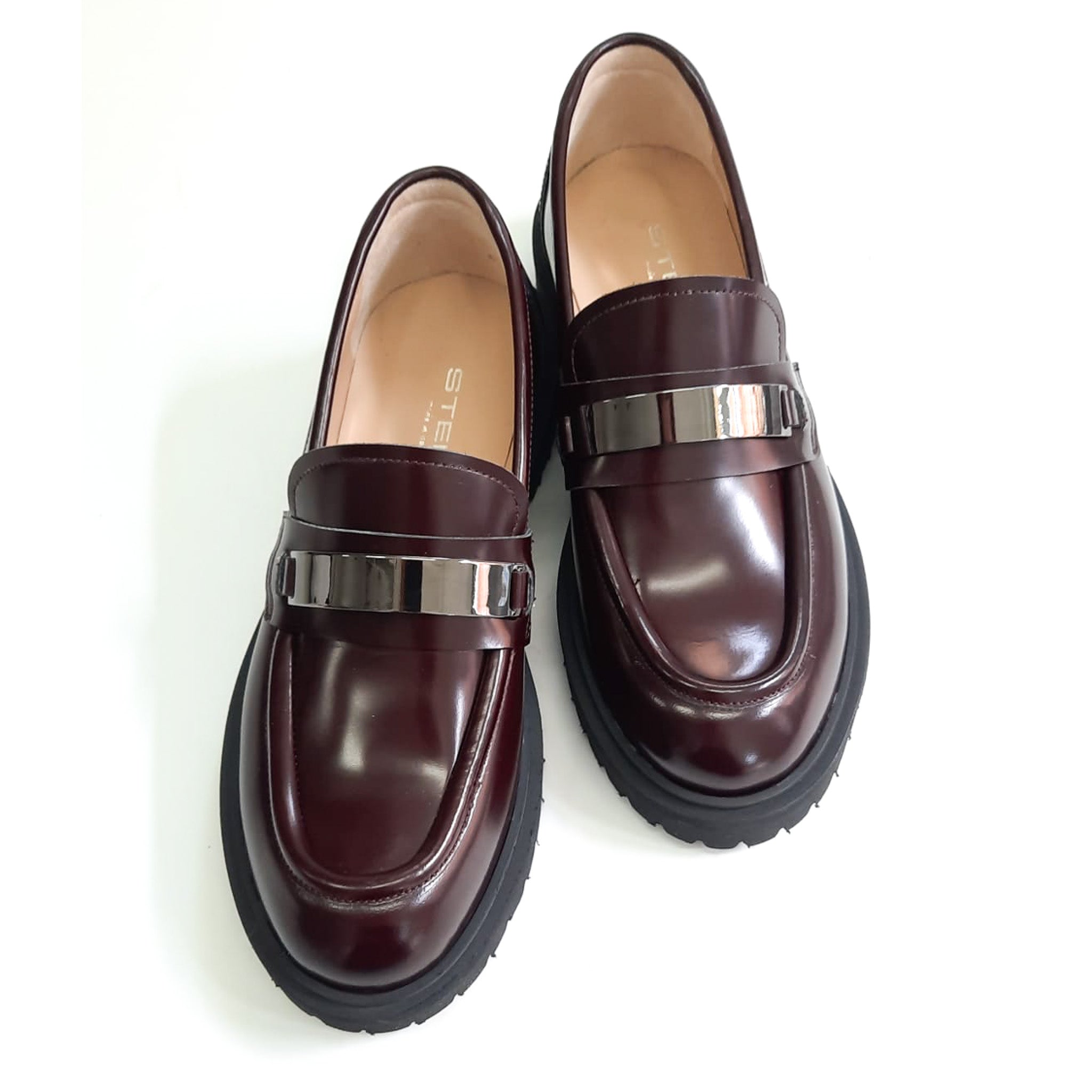 GROTTAMMARE-mocassino-vista-punta-sopra-vitello-abrasivato-bordeaux