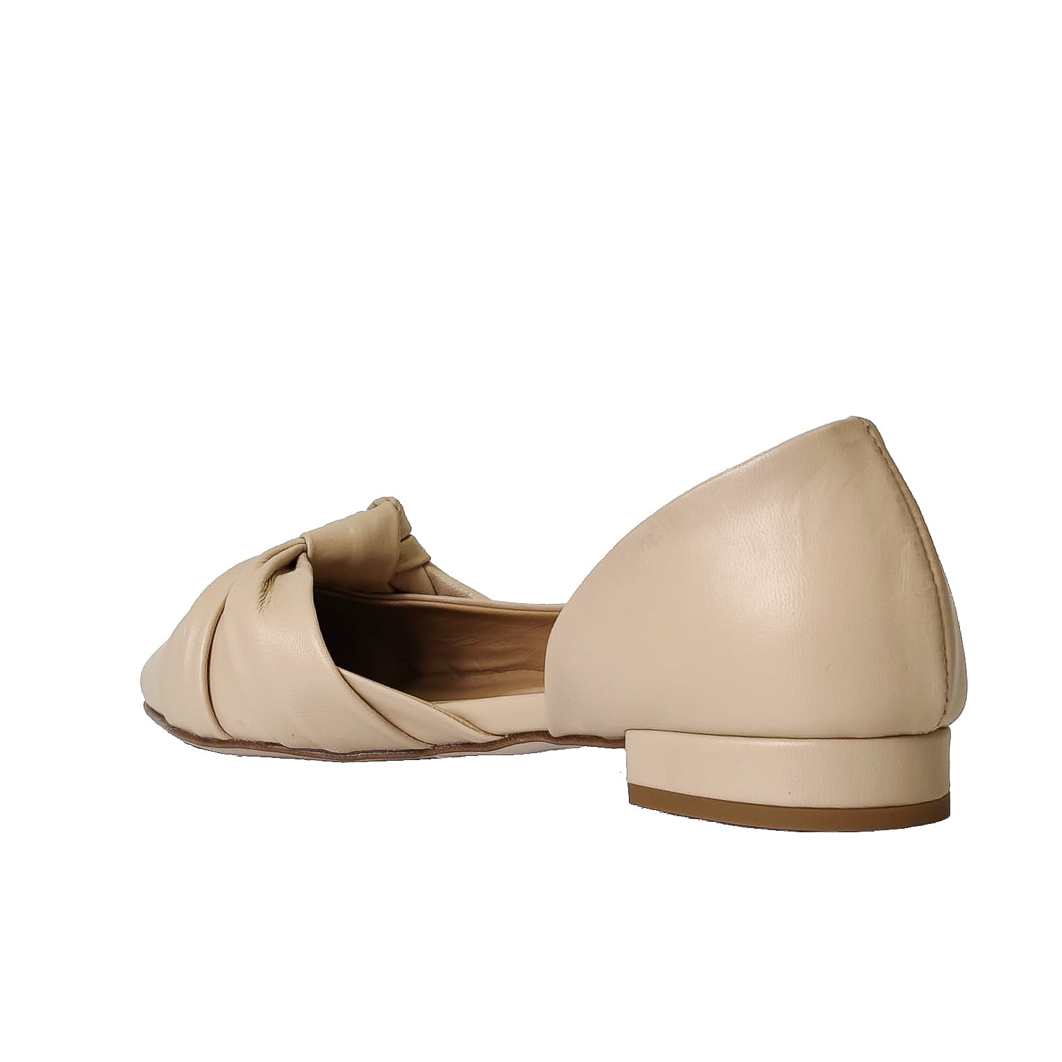 MALIBU-ballerina-con-nodo-vista-tallone-singola-nappa-nudo