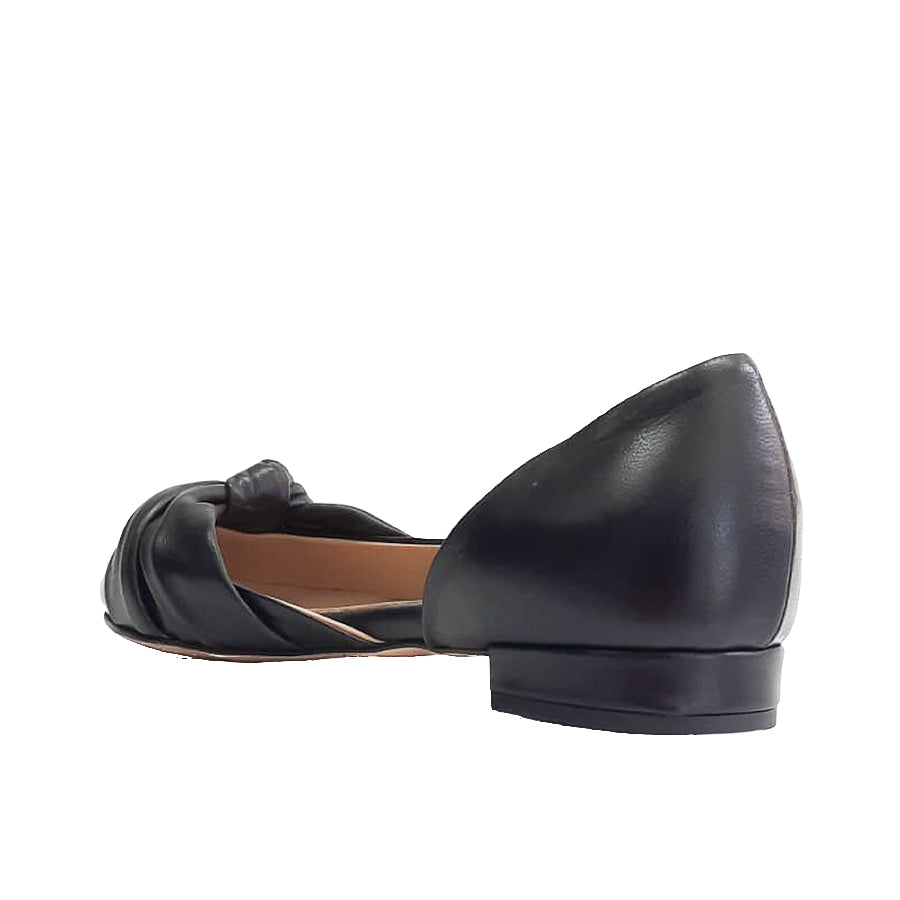 MALIBU-ballerina-con-nodo-vista-tallone-dietro-nappa-nera