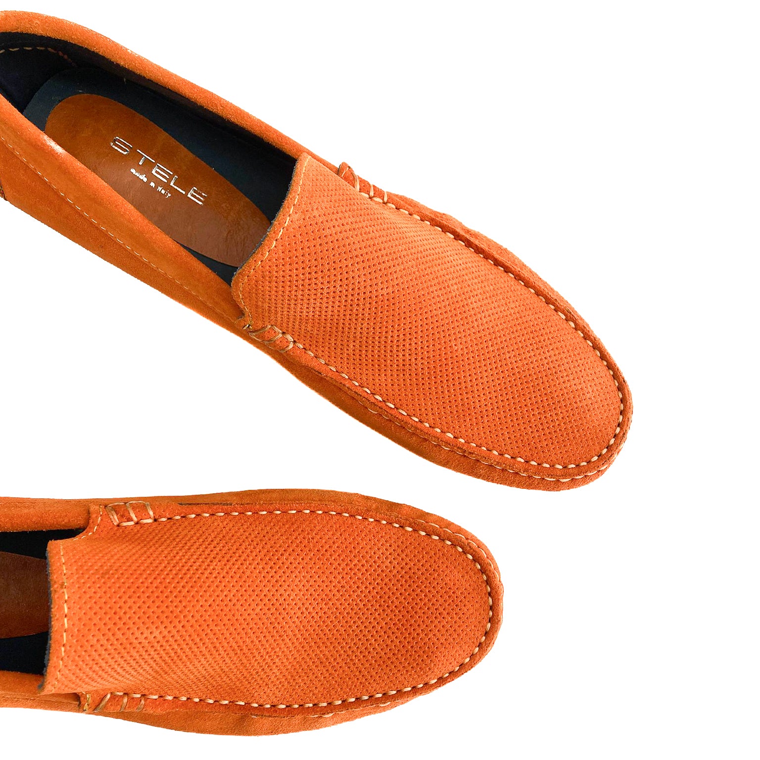 LEYLA-mocassini-vista-punta-sopra-prima-camoscio-arancione