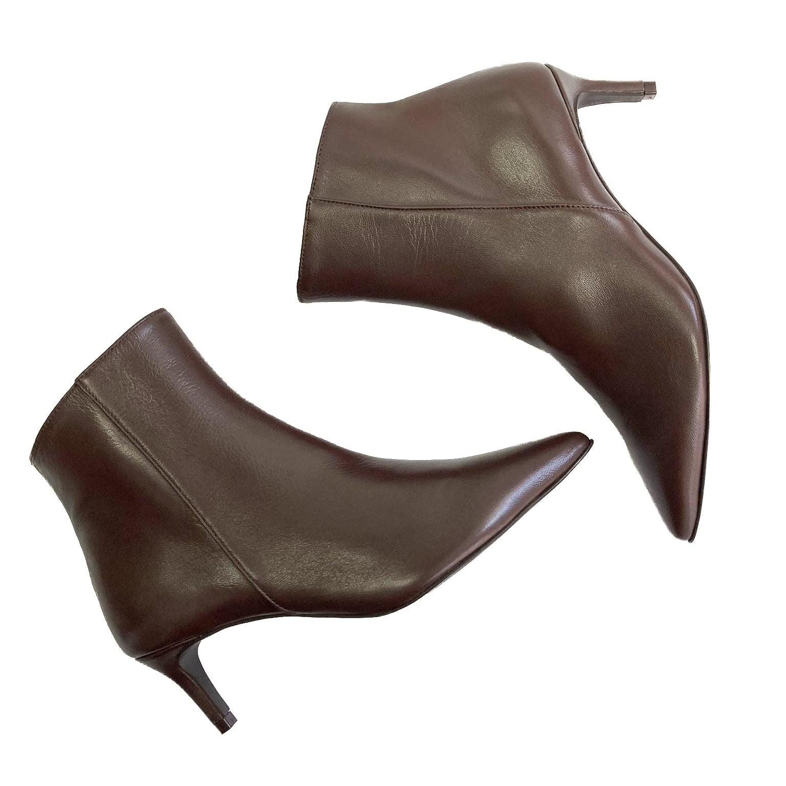 KELLY-tronchetto-stivaletto-vista-laterale-sopra-nappa-cioccolato