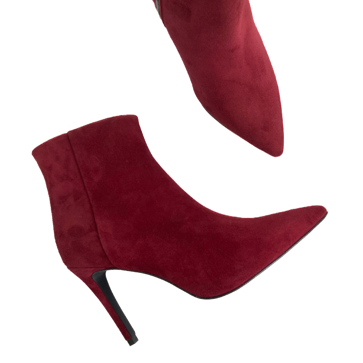 CLOE-tronchetto-stivaletto-vista-laterale-e-punta-camoscio-rubino