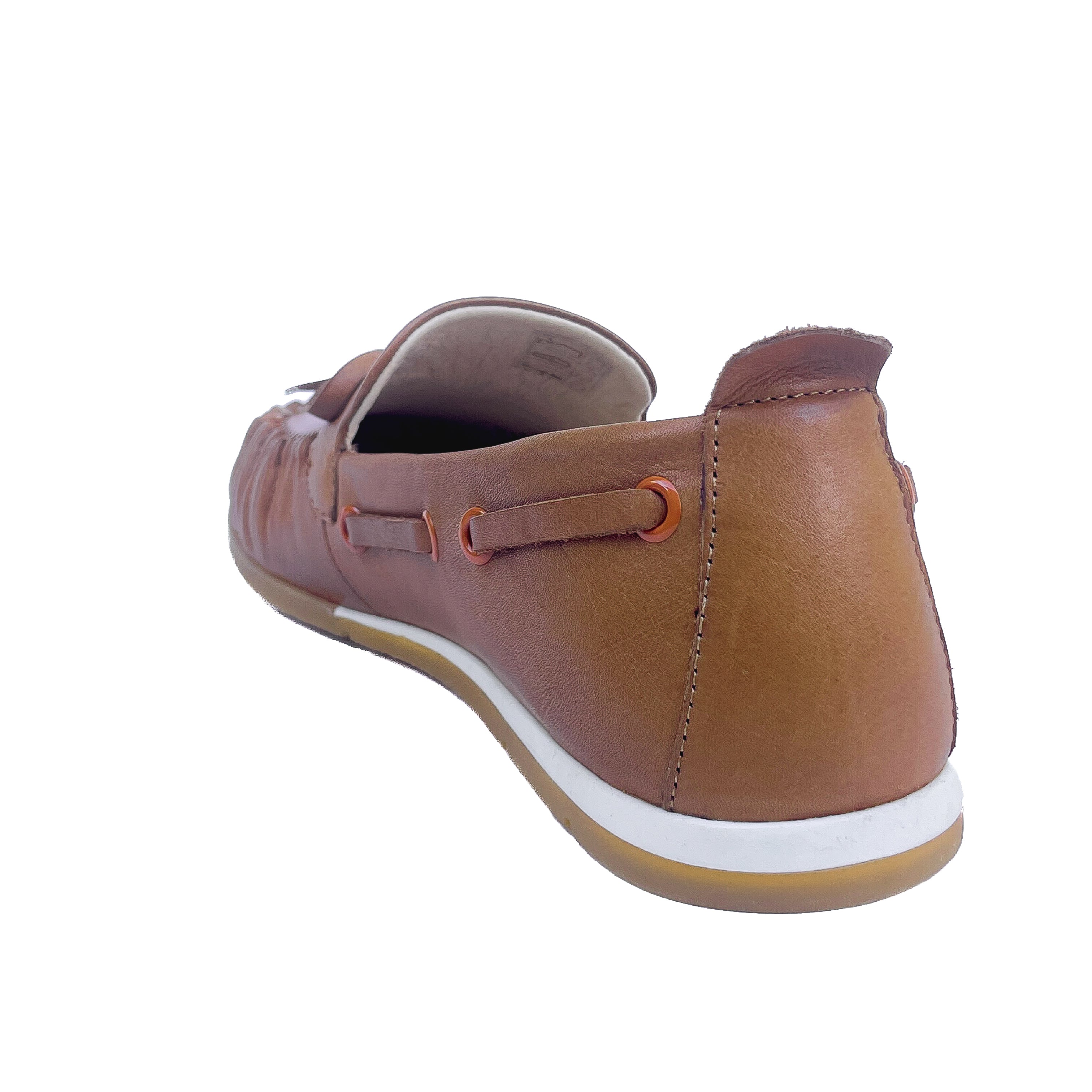 LOLITA-scarpa-da-barca-vista-tallone-singola-nappa-cuoio