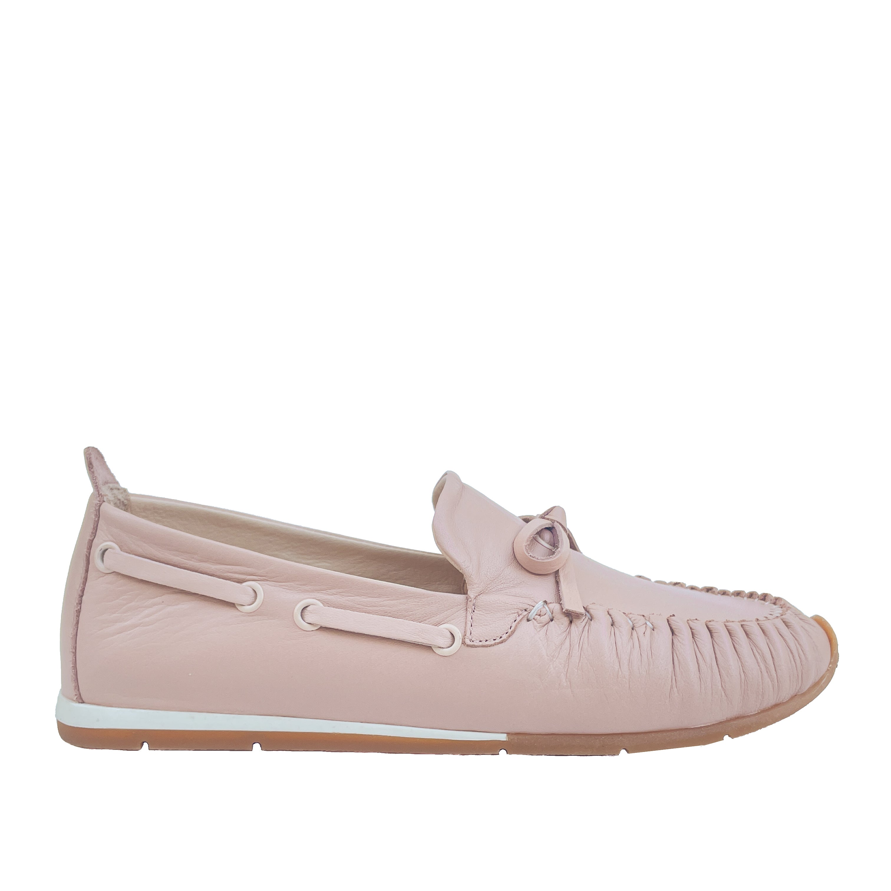 LOLITA-scarpe-da-barca-vista-laterale-singola-nappa-nudo