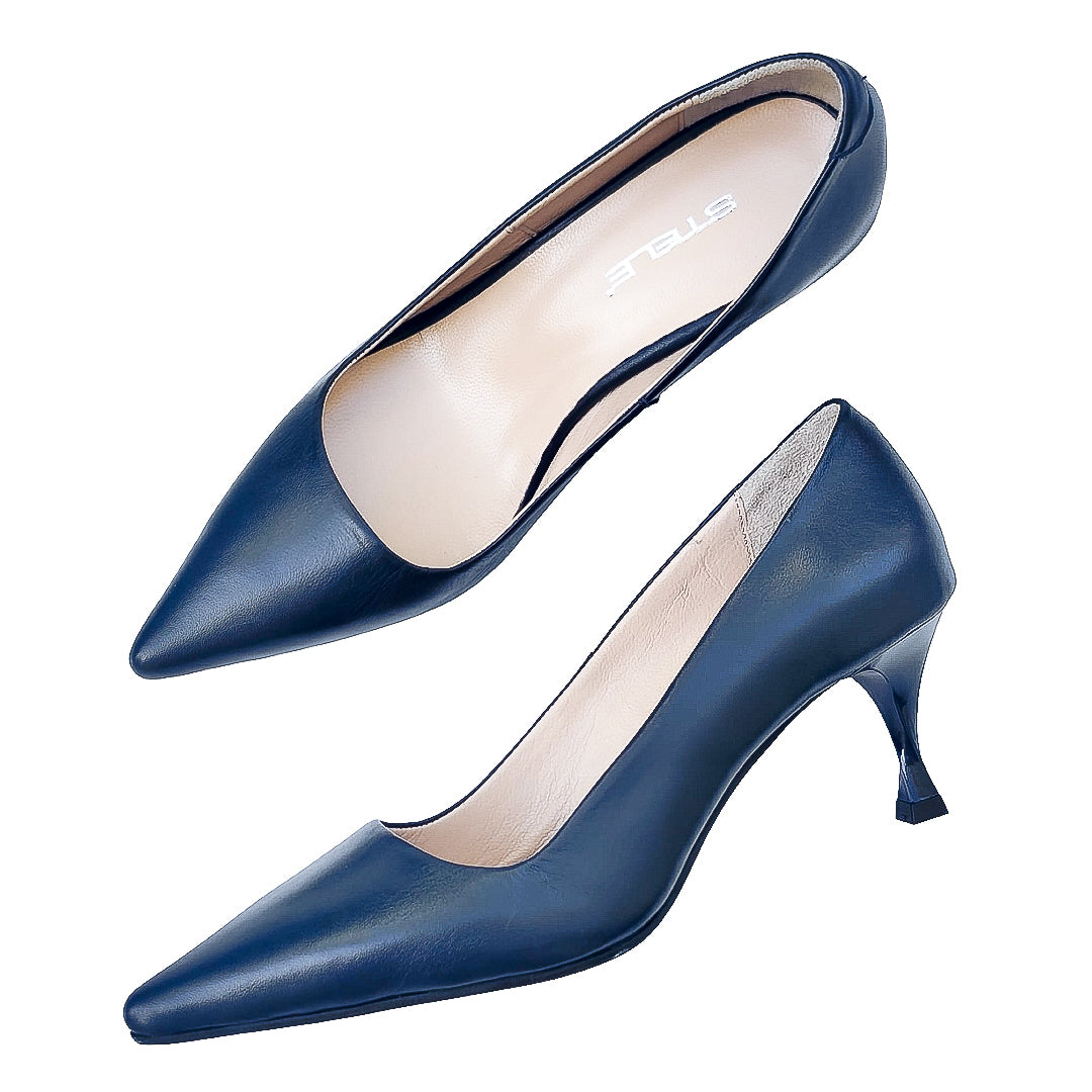 Vanesa Nappa Blu Navy