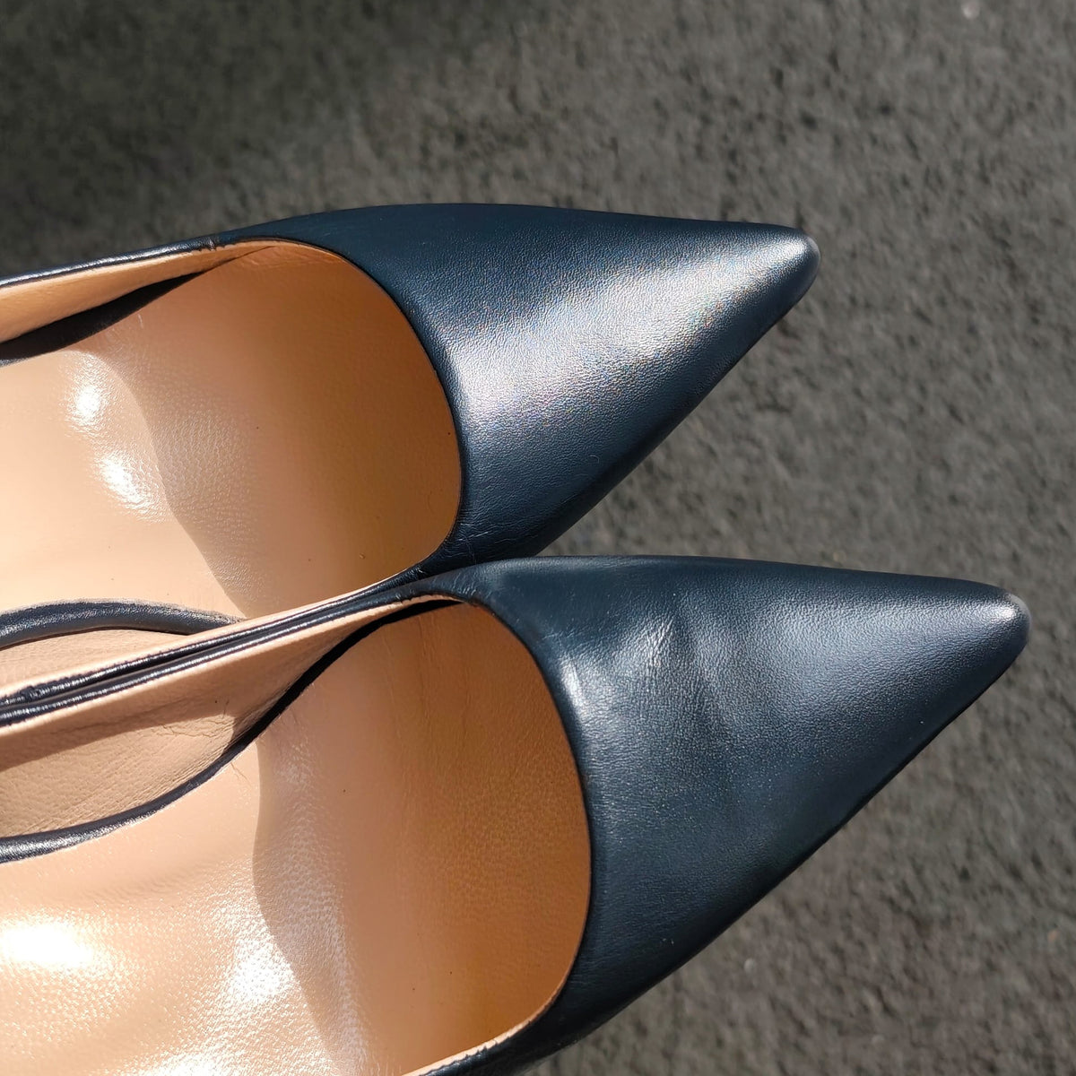 Vanesa Nappa Blu Navy