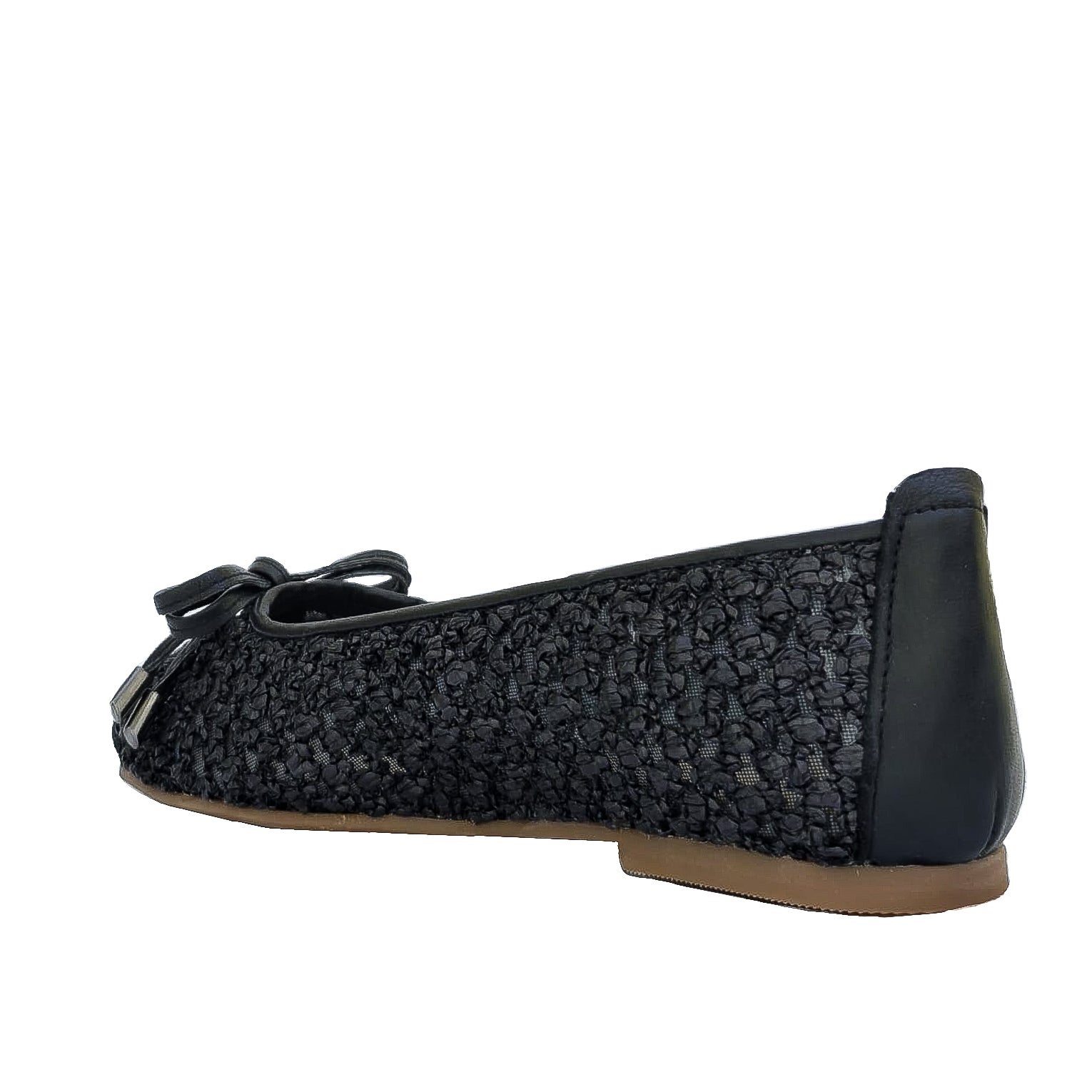 PROCIDA-ballerina-vista-tallone-singola-raffia-nera