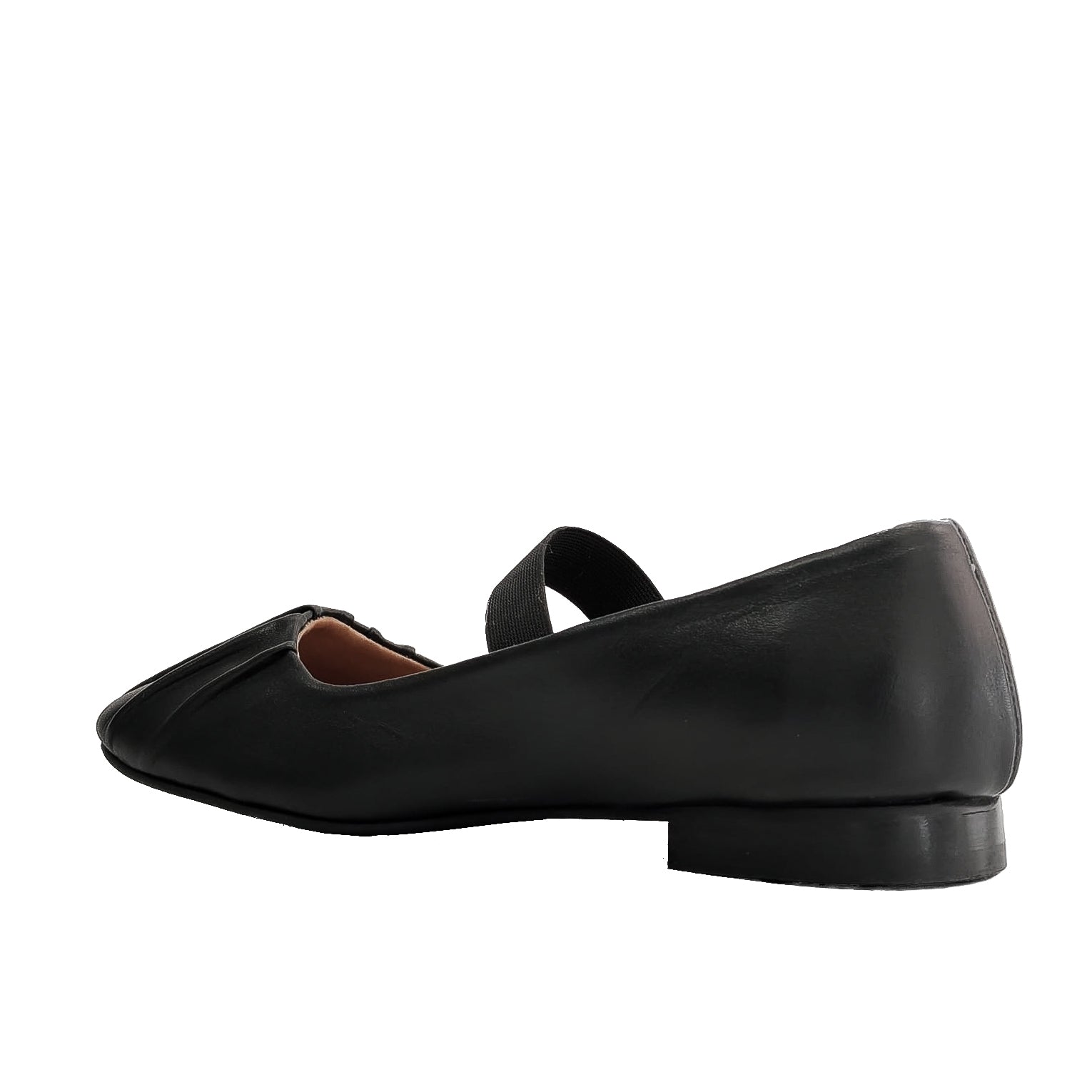 ISELA-ballerina-vista-tallone-singola-nappa-nera-pieghe