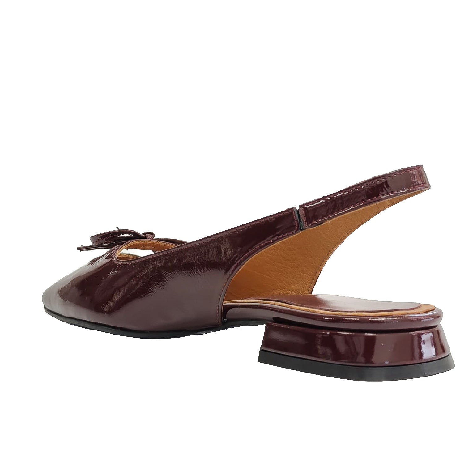 ZAIRA-slingback-chanel-bassa-vista-tallone-singola-vernice-bordeaux