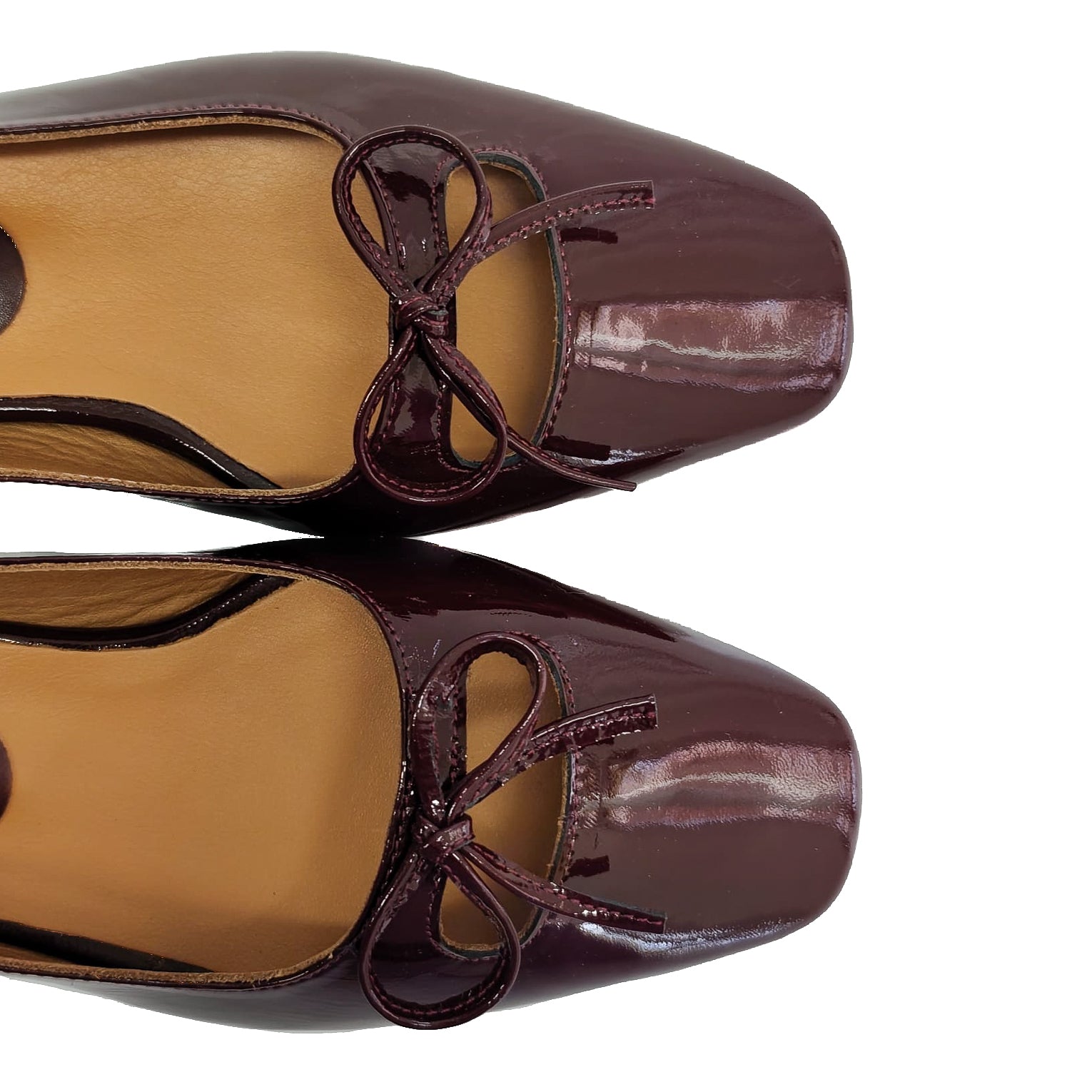 ZAIRA-slingback-chanel-bassa-vista-punta-paio-vicino-vernice-bordeaux