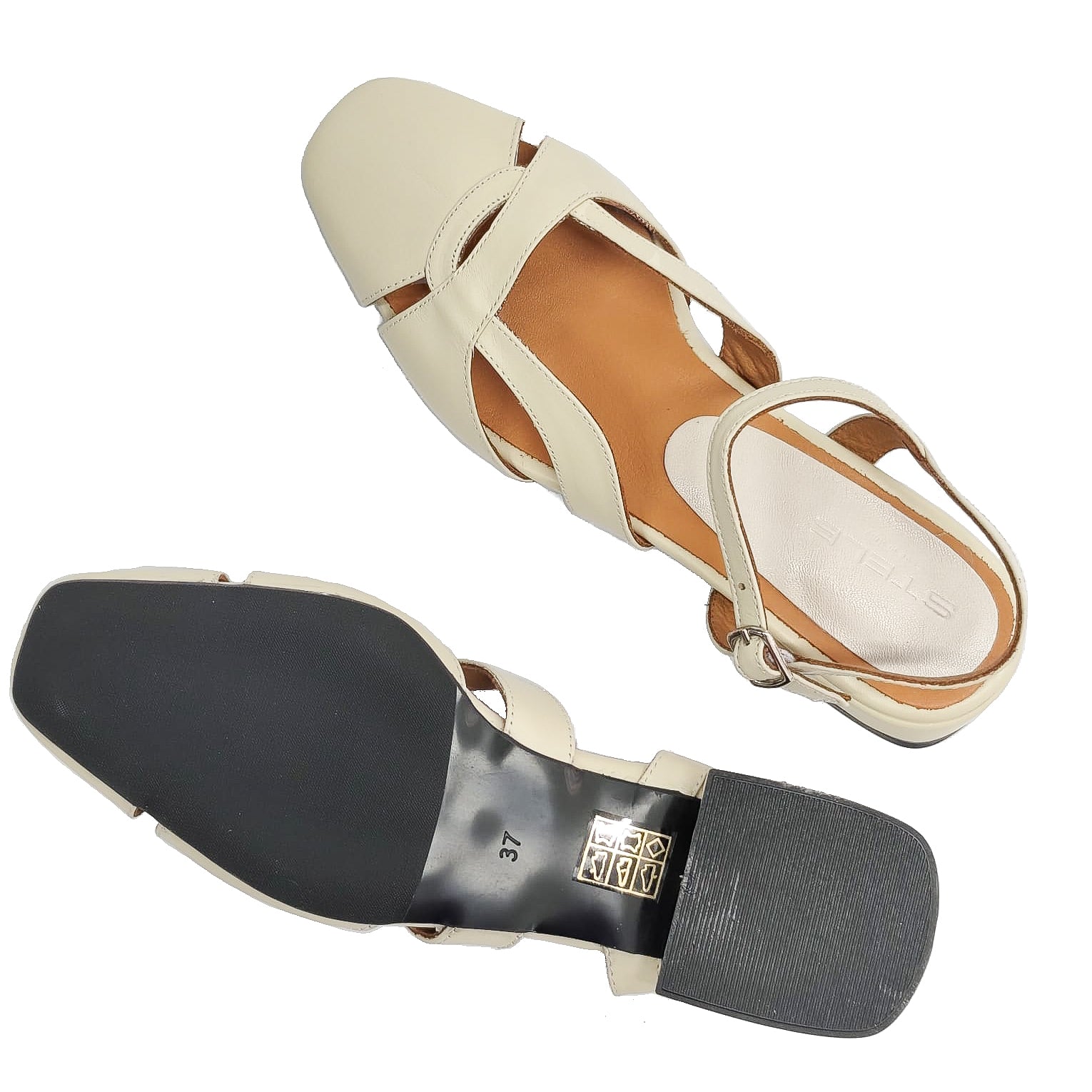 LEDA-slingback-chanel-vista-fondo-gommina-paio-nappa-panna
