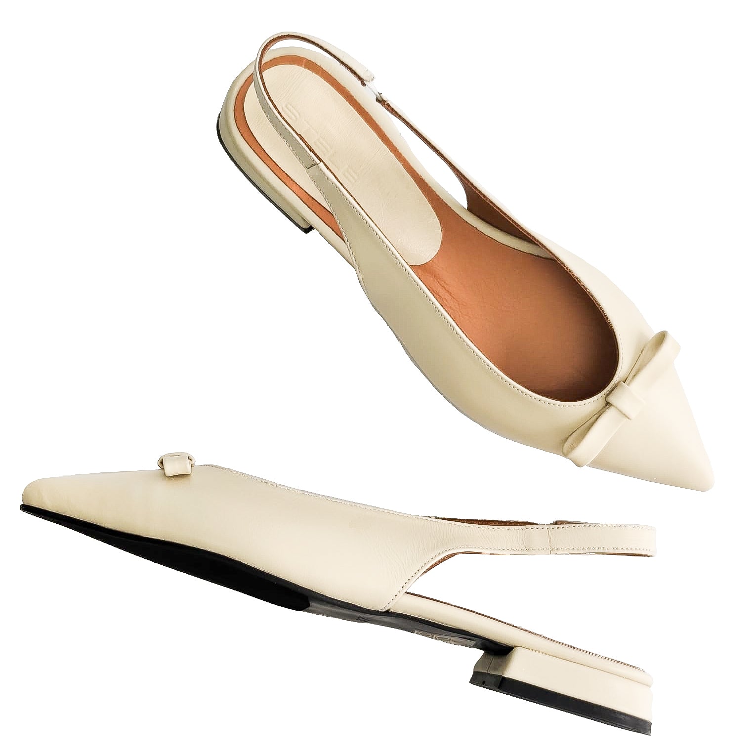 SELINA-slingback-chanel-vista-punta-e-laterale-sopra-paio-nappa-panna