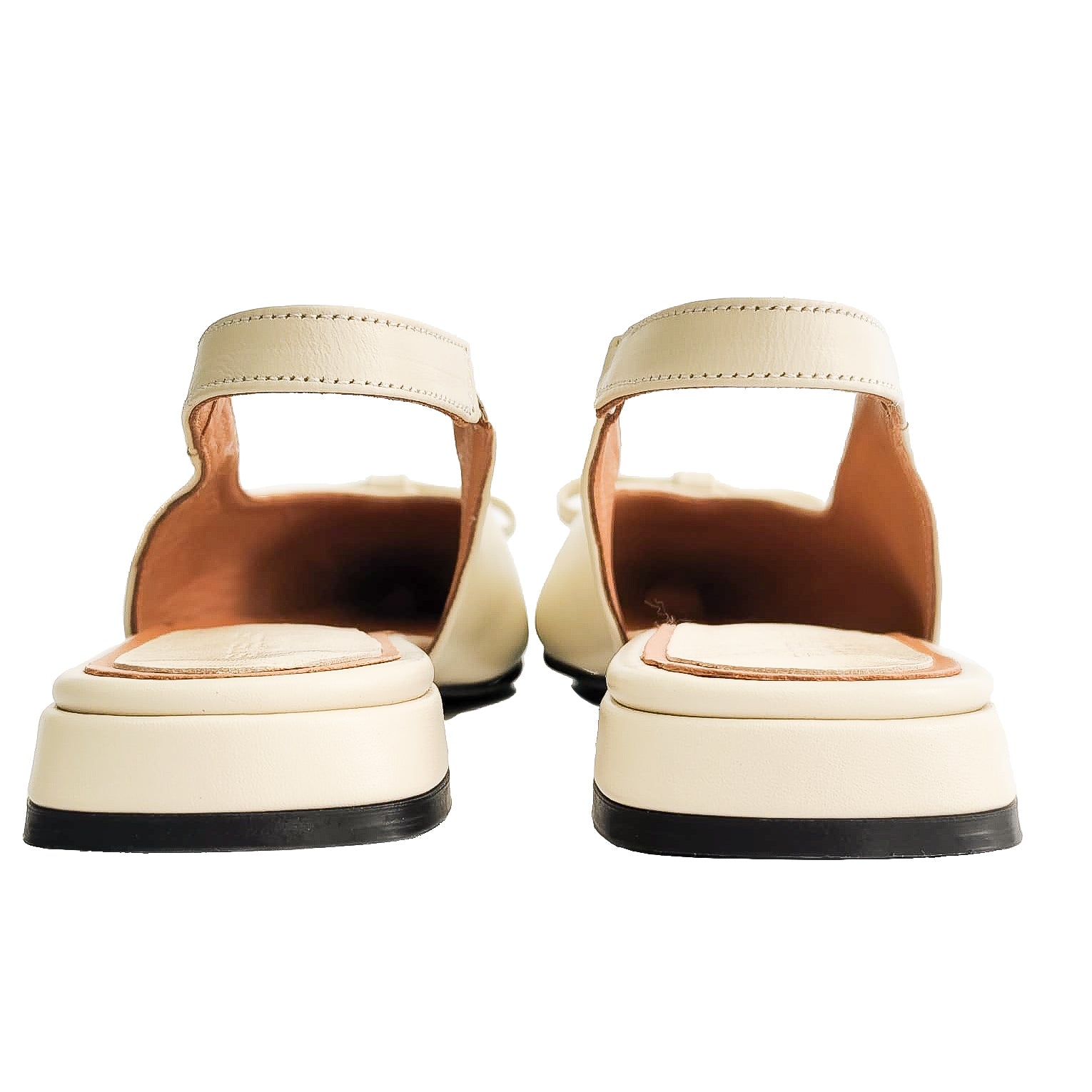 SELINA-slingback-chanel-vista-tacco-paio-nappa-panna