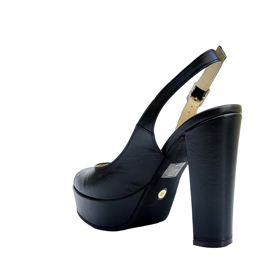 TABARCA-sandalo-altissimo-con-plateau-3cm-vista-tallone-singola-nappa-nera