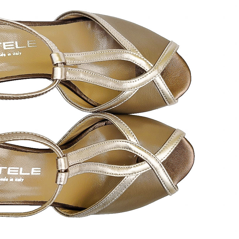 AMALFI-sandalo-vista-punta-paio-sopra-nappa-cannella-laminato-platino-bronzo