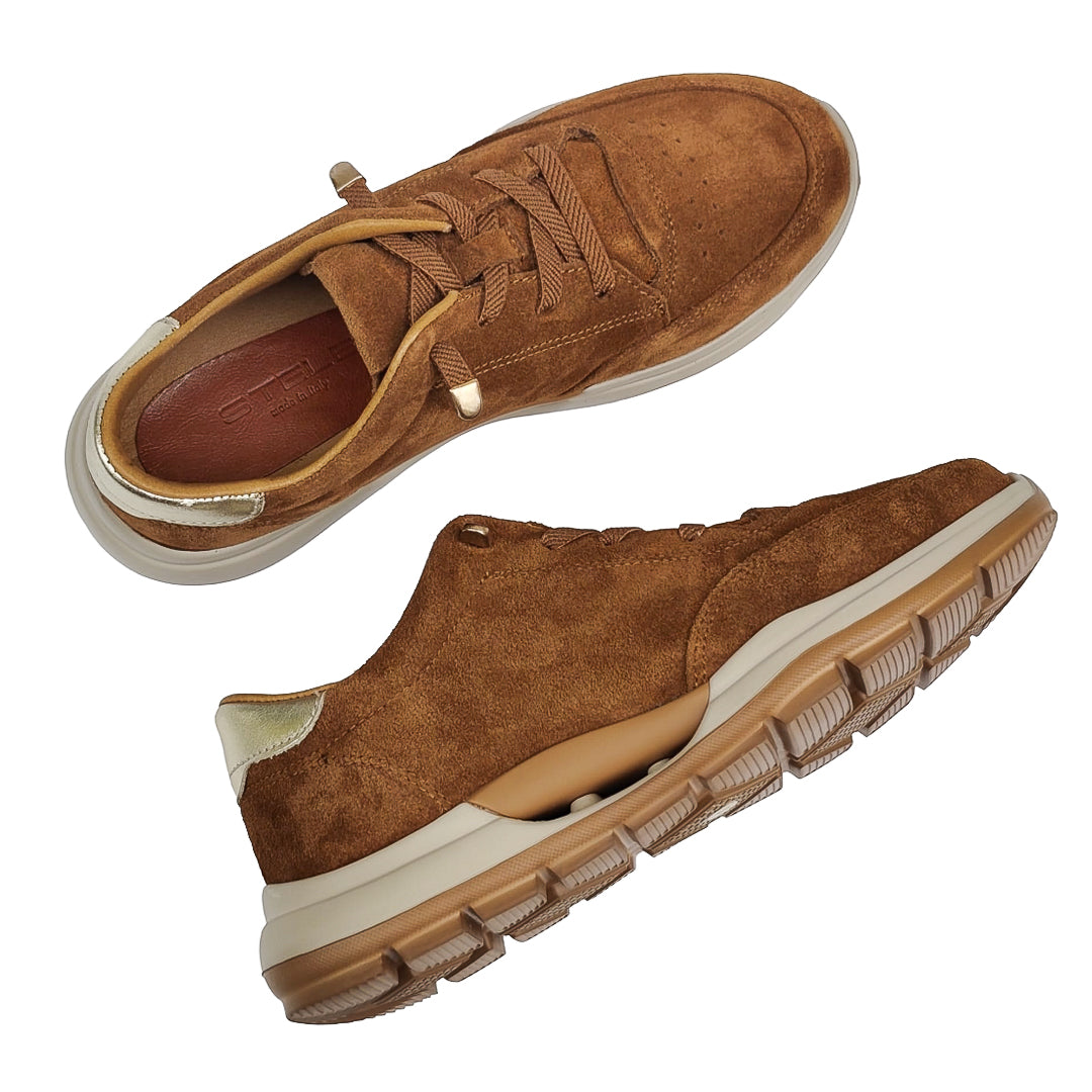 Barge Camoscio Cognac
