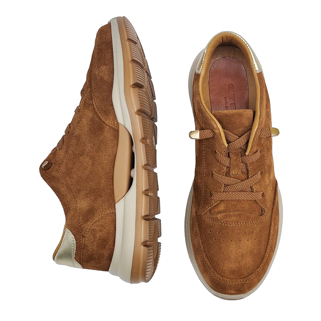 Barge Camoscio Cognac