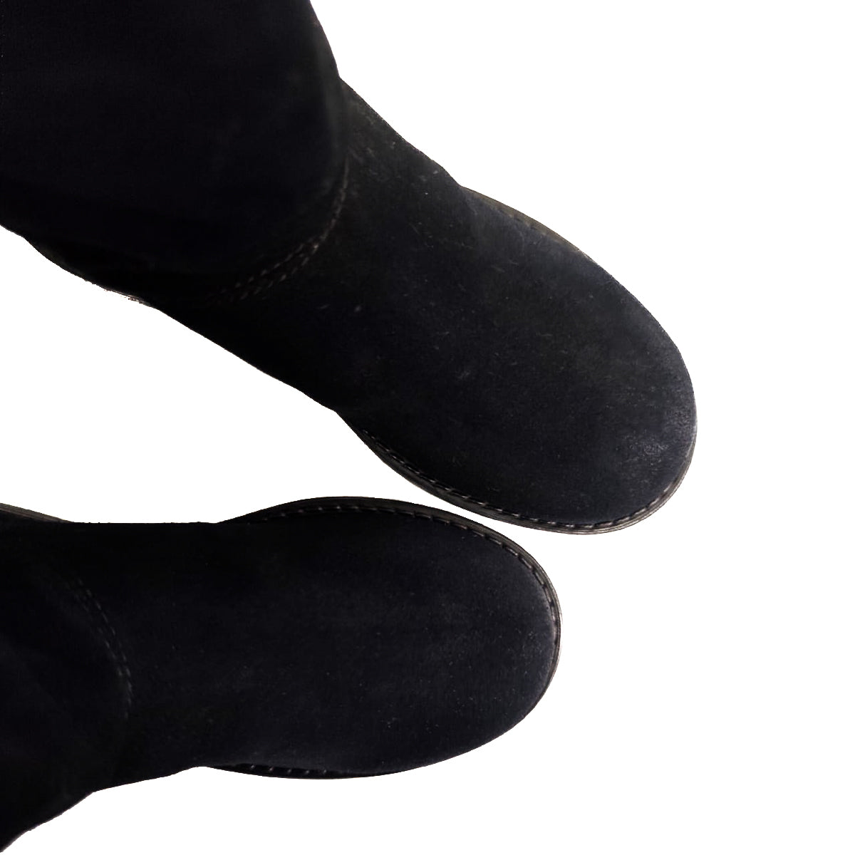 ALMIRA-tronchetto-tipo-ugg-vista-punta-sopra-paio-camoscio-nero