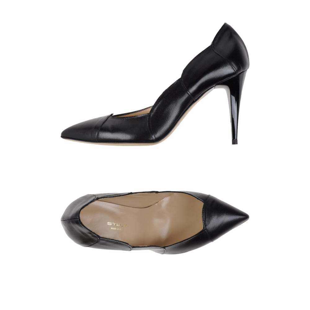 KASHASHA-decollete-vista-laterale-e-punta-paio-capretto-nero-made-in-italy