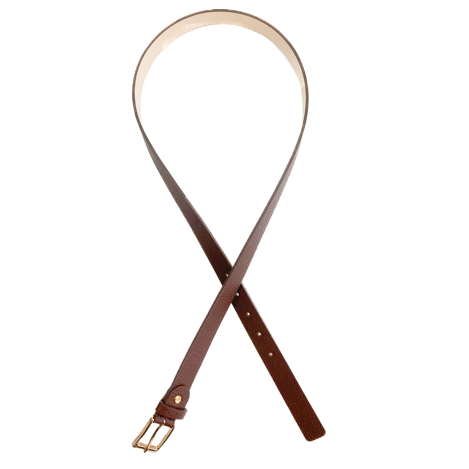 EMILIE-BELT-accessori-cinta-vista-incrociata-sopra-vitello-cioccolato