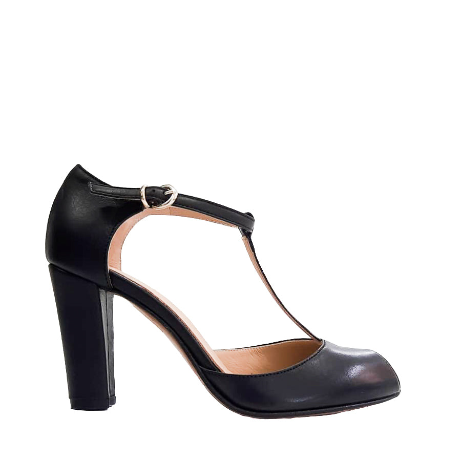 IRIS-punta-tallone-vista-punta-laterale-nappa-nera