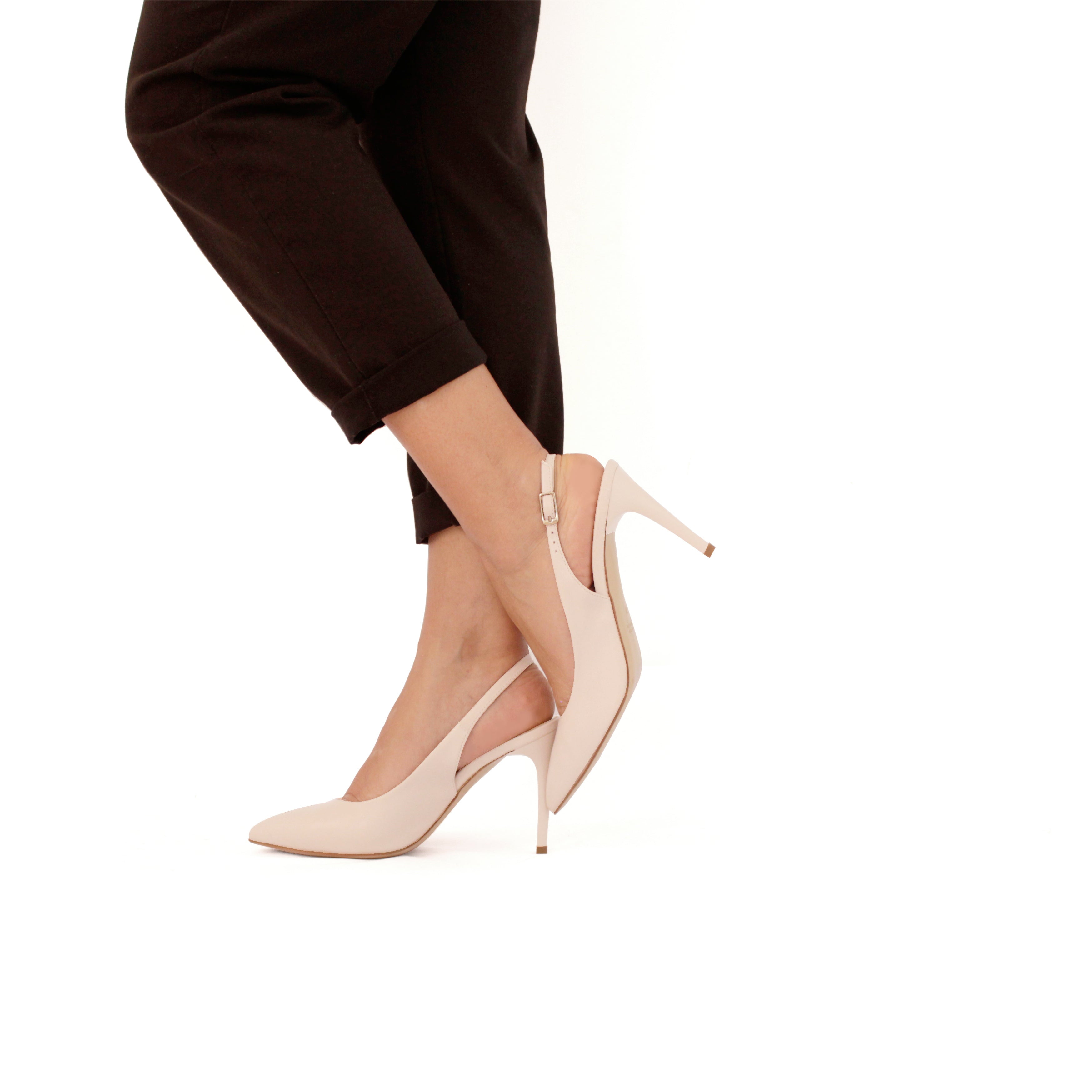 AMELIE-slingback-chanel-vista-indossato-tallone--nappa-nudo-tacco-9