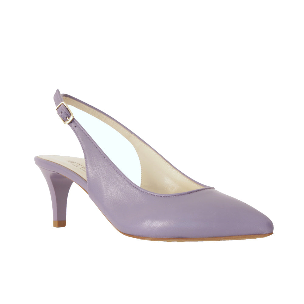 AMELIE-slingback-chanel-vista-punta-nappa-lilla