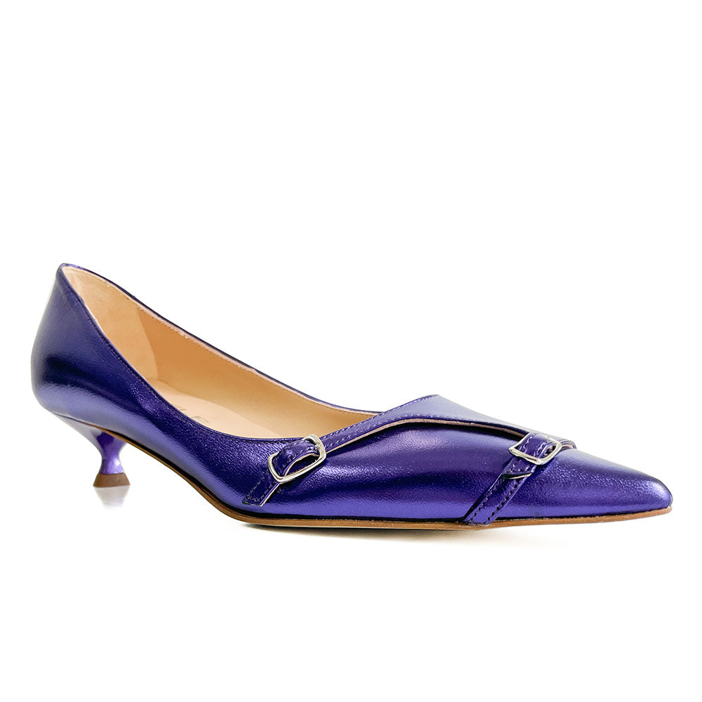 ANVERSA-decollete-vista-punta-laminato-viola