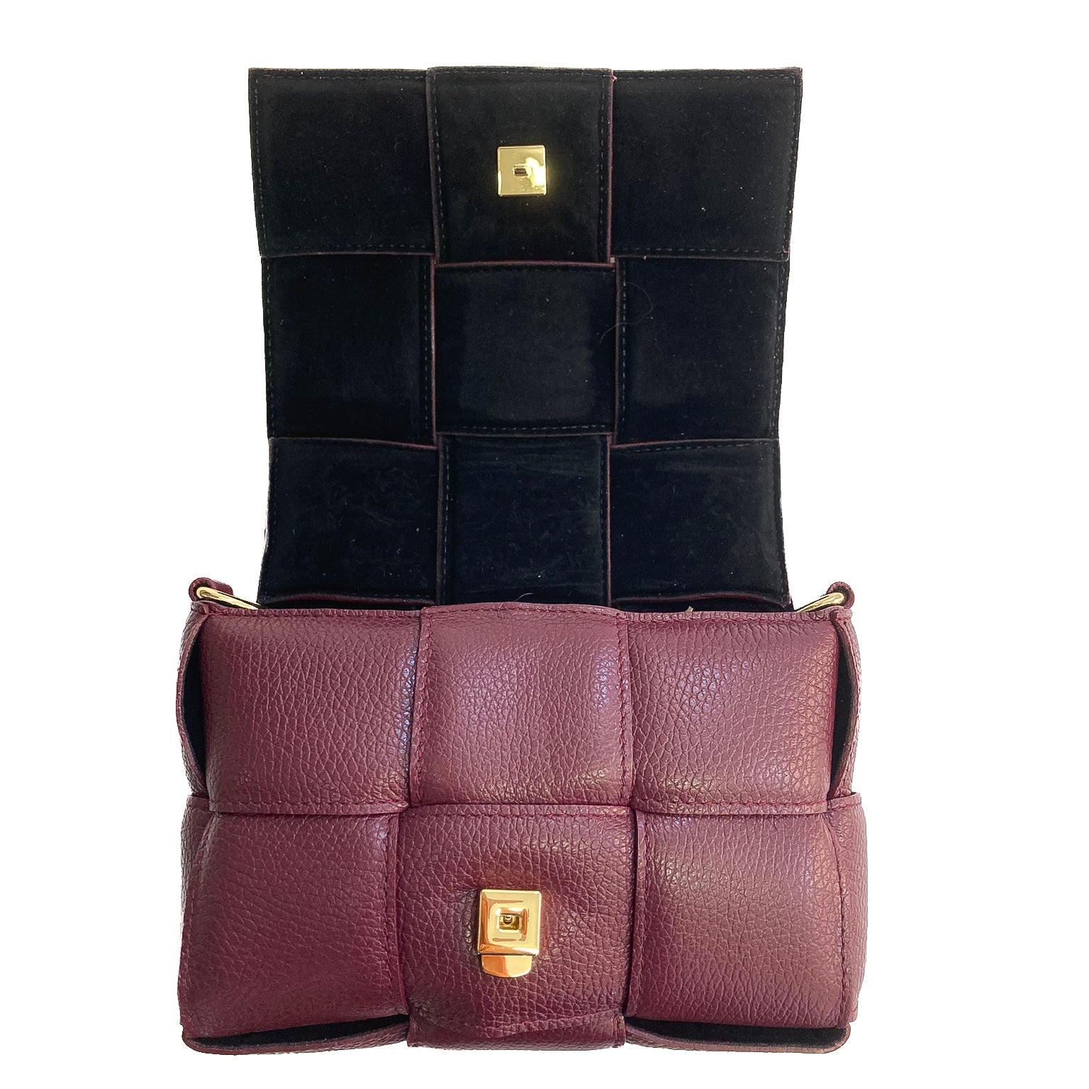 Astra-Bag-vitello-bordeaux-vista-aperta-elegante-pratica