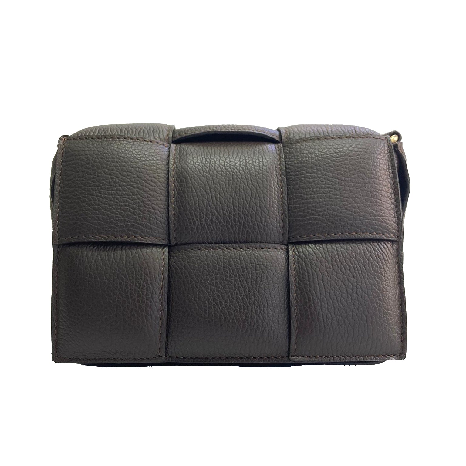 Astra-Bag-vitello-testa-di-moro-vista-frontale-elegante-pratica