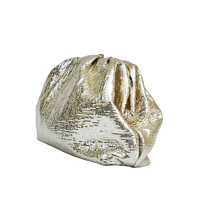 AURORA-BAG-pochette-vista-laterale-tessuto-lurex-platino