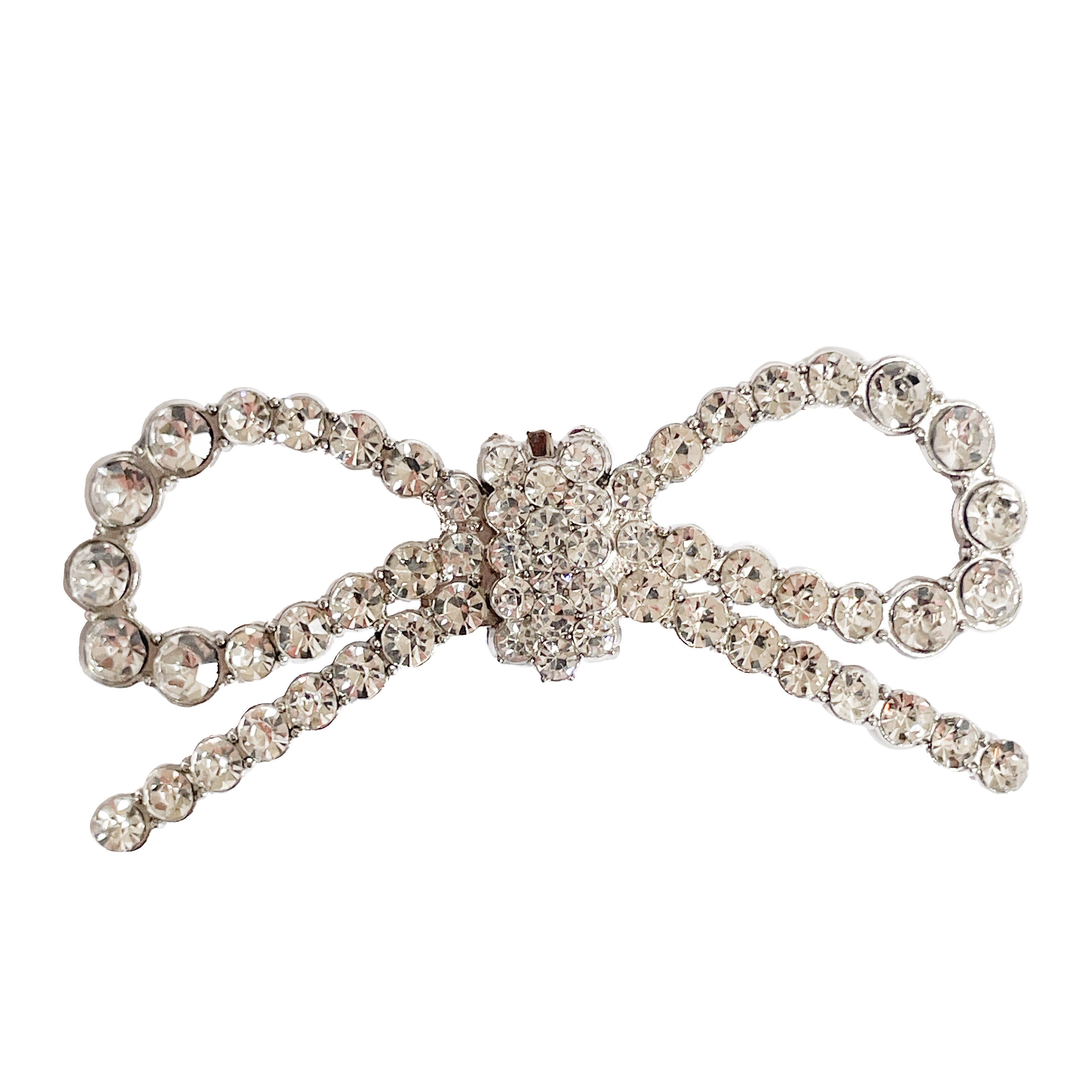 BOW-STRASS-accessori-fiocco-vista-frontale-metallo-argento-strass-cry