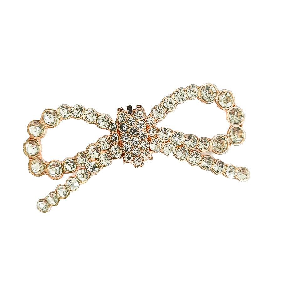 BOW-STRASS-accessori-fiocco-vista-frontale-metallo-oro-metallo-oro-strass-cry