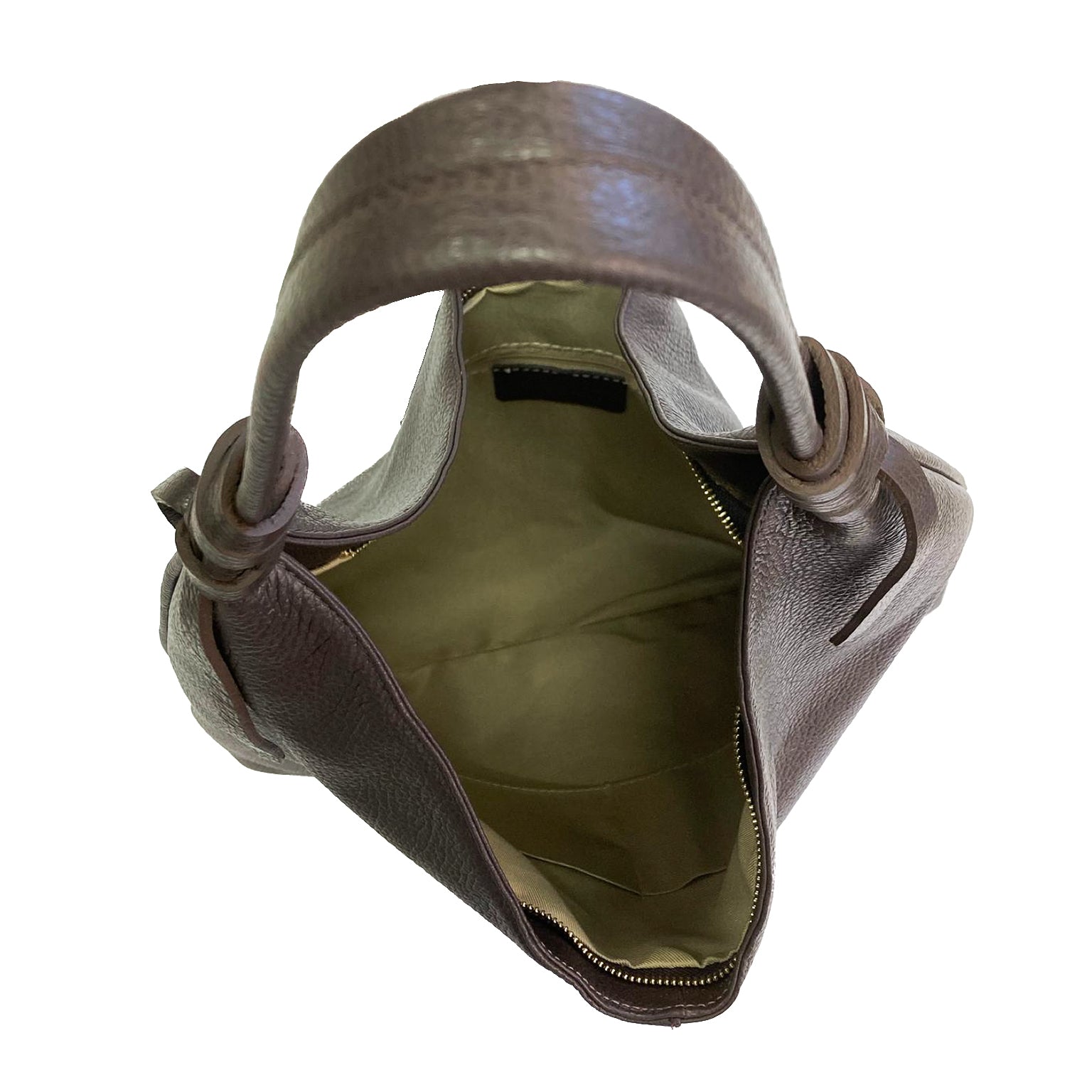 BREMA-BAG-borse-vista-aperta-zip-sopra-vitello-testa-di-moro