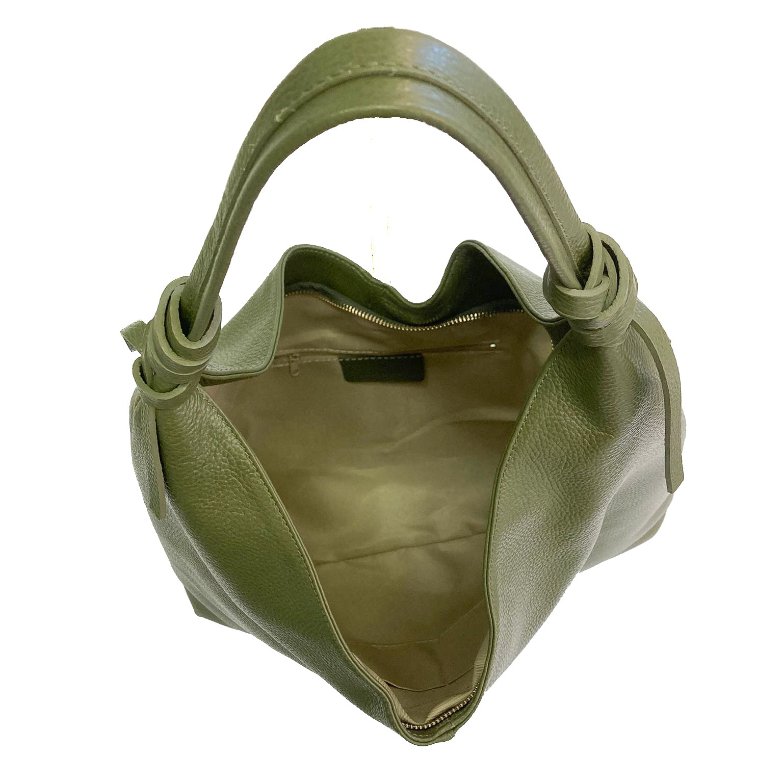 BREMA-BAG-borse-vista-sopra-aperta-vitello-verde-militare