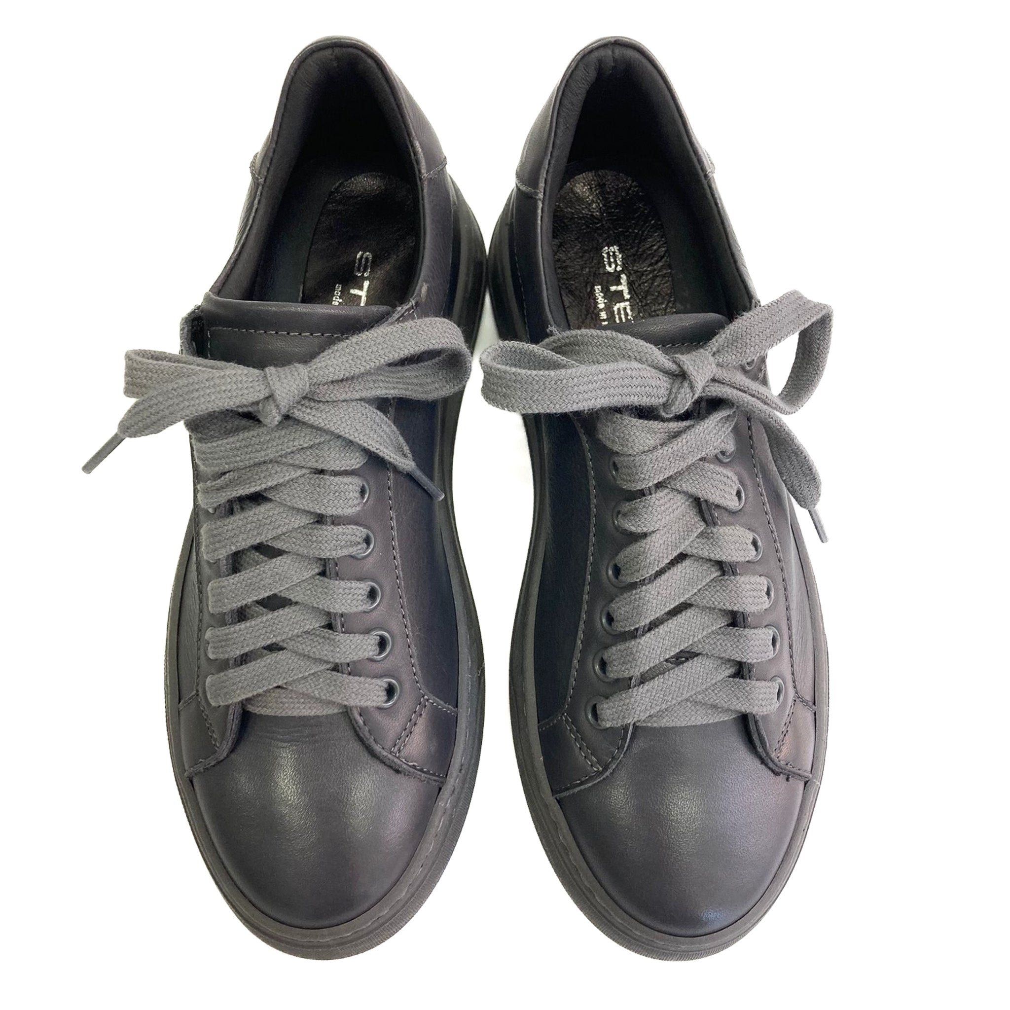 BRUXELLES-sneakers-vista-punta-sopra-vitello-grigio