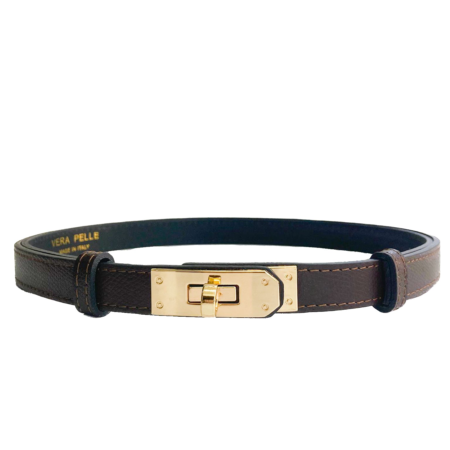 Cassandra-belt-vitello-testa-di-moro-regolabile-pelle-vista-frontale