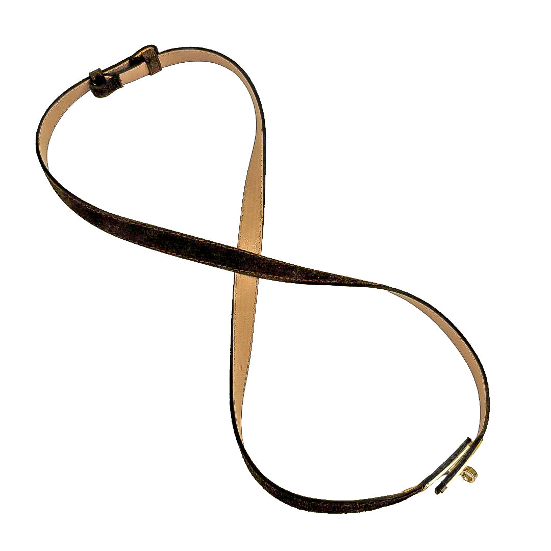Cassandra Belt Camoscio Testa Di Moro
