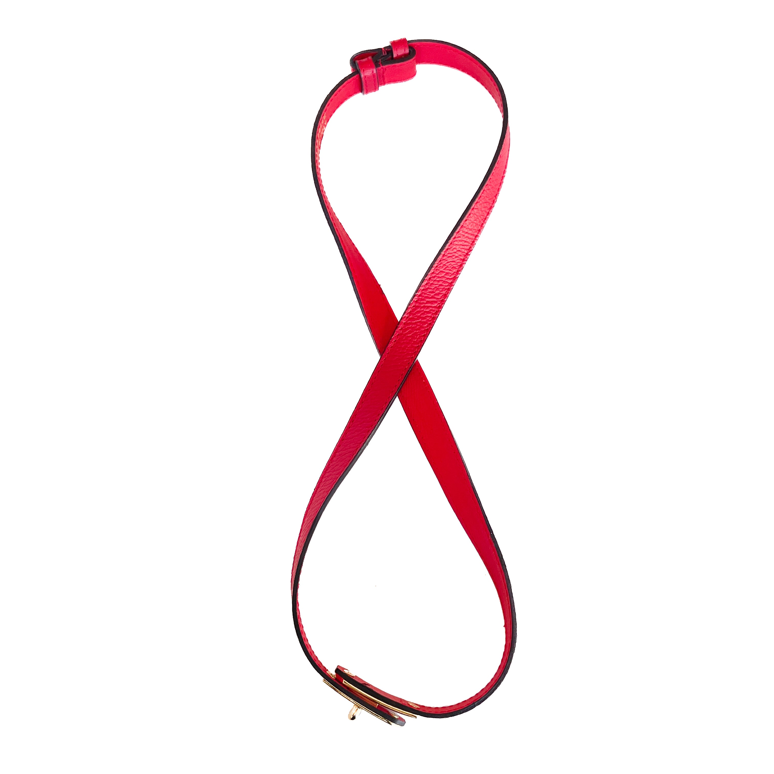 Cassandra-belt-vista-chiusura-da-sopra-lunga-intrecciata-pelle-allungabile-regolabile