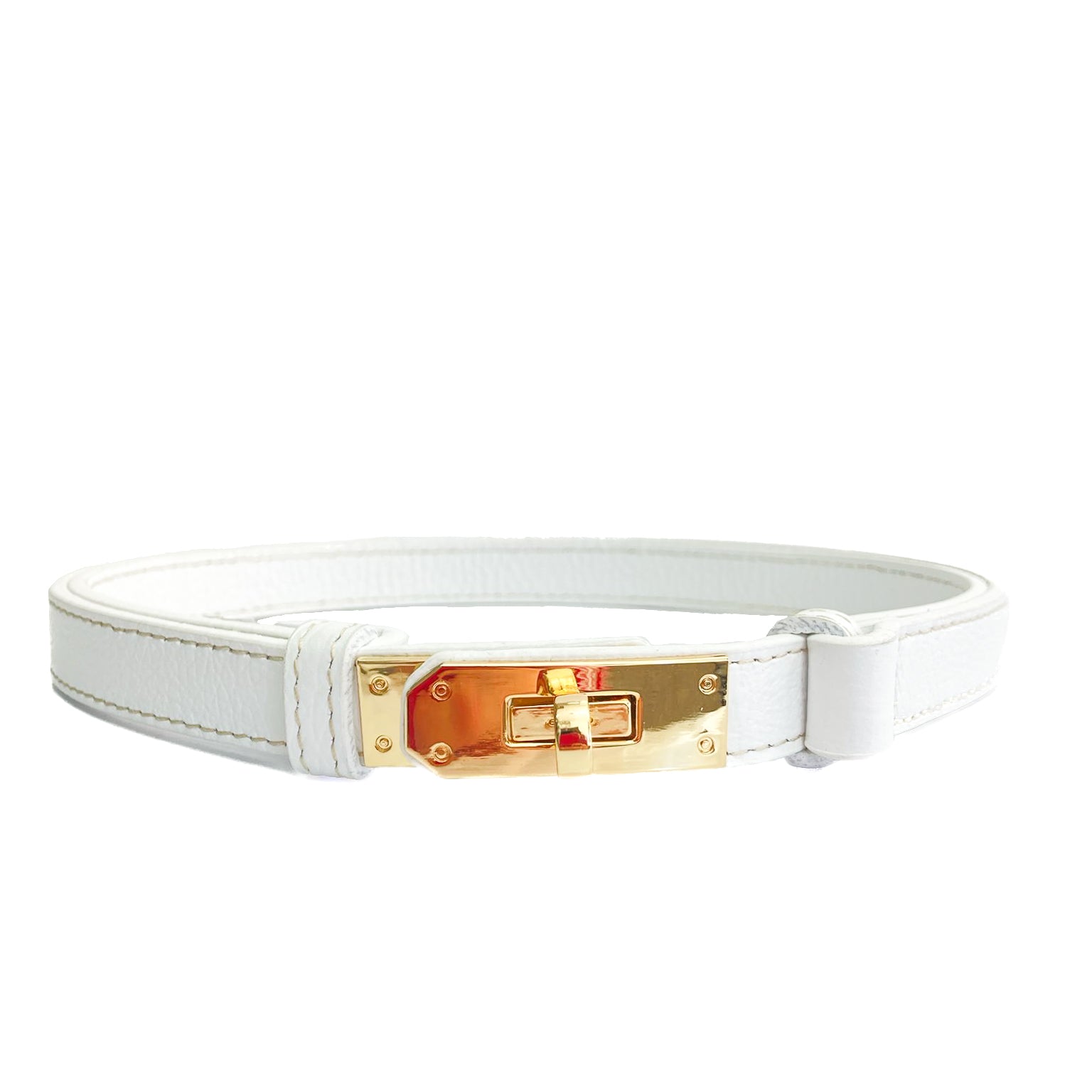 Cassandra-belt-vista-frontale-pelle-allungabile-regolabile