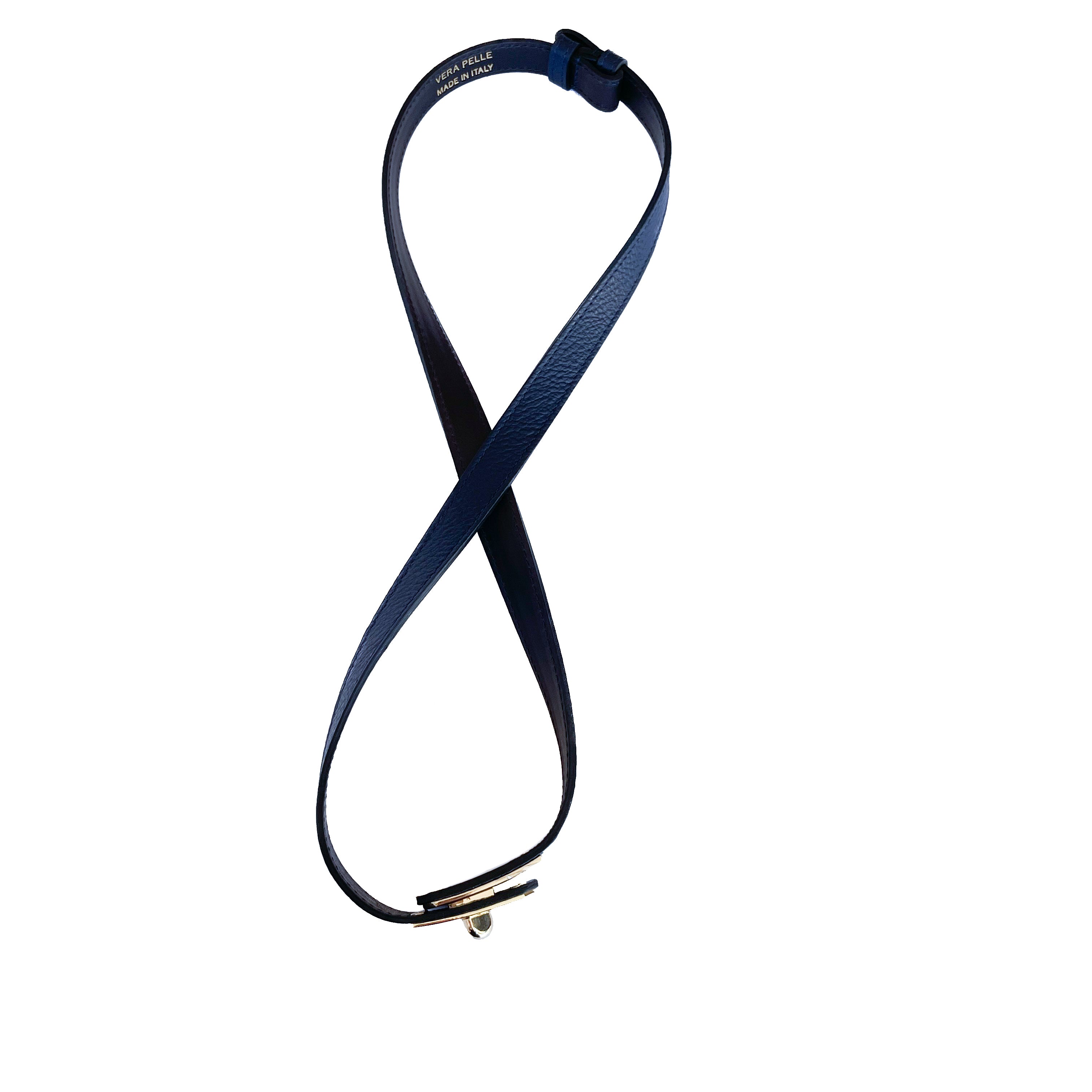 Cassandra-belt-vista-chiusura-da-sopra-lunga-intrecciata-pelle-allungabile-regolabile