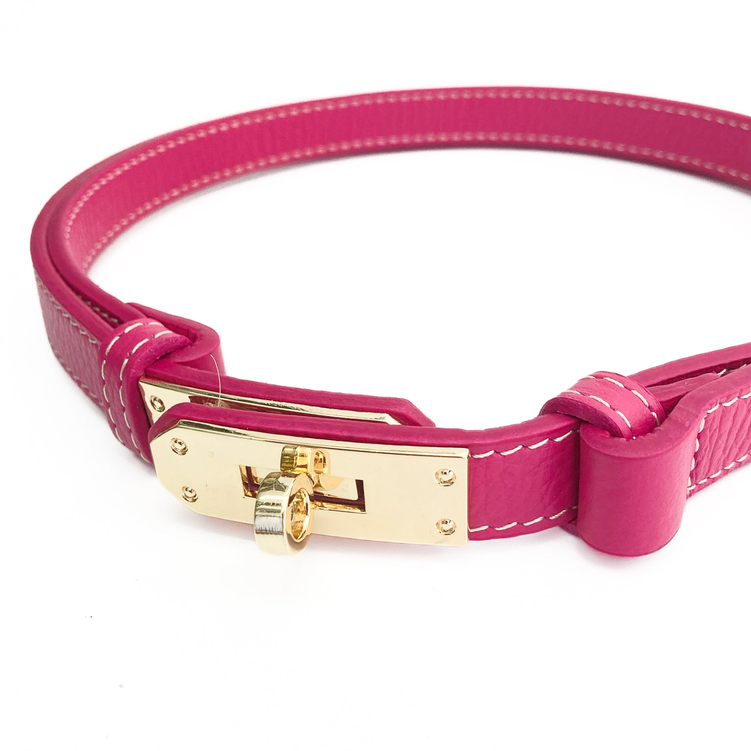 Cassandra-belt-pelle-regolabile-vista-frontale-vera-pelle