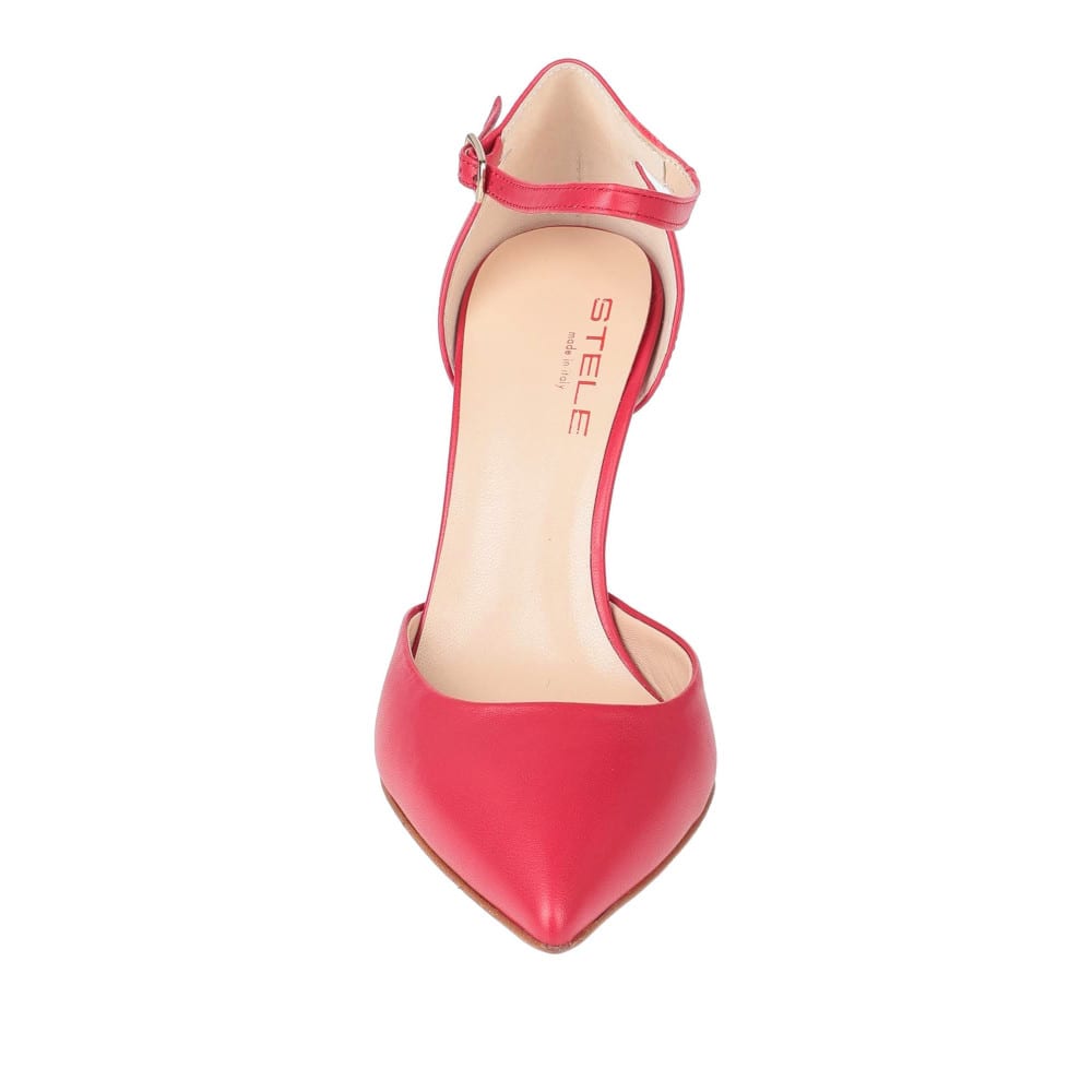 CLARE-punta-tallone-vista-punta-sopra-singola-nappa-rossa