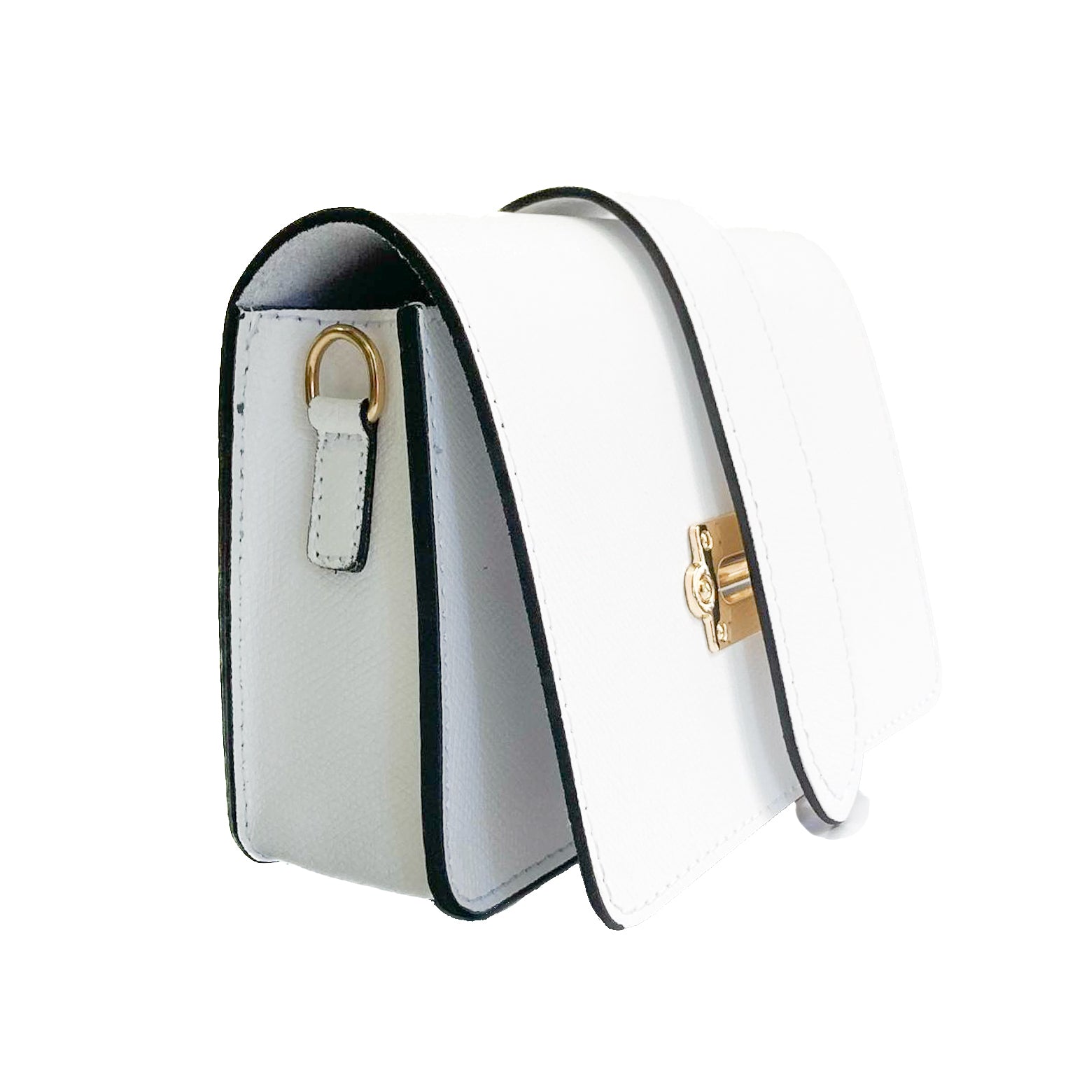 CREMONA-BAG-borsa-pochette-marsupio-vista-laterale-aperta-vitello-bianco