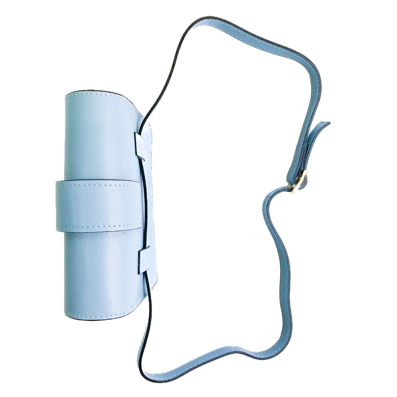 CREMONA-BAG-borsa-pochette-marsupio-vista-sopra-cinta-vitello-celeste