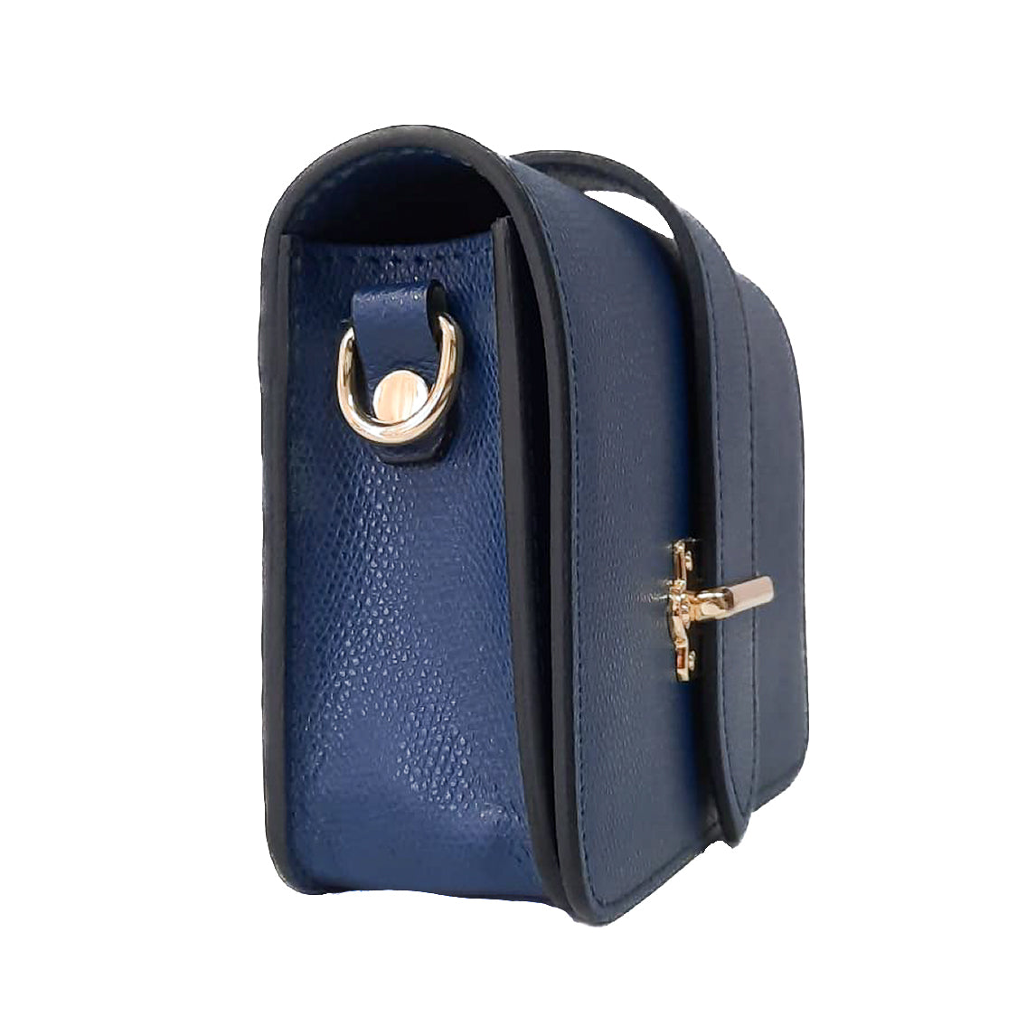 CREMONA-BAG-borsa-pochette-marsupio-vista-laterale-vitello-blu
