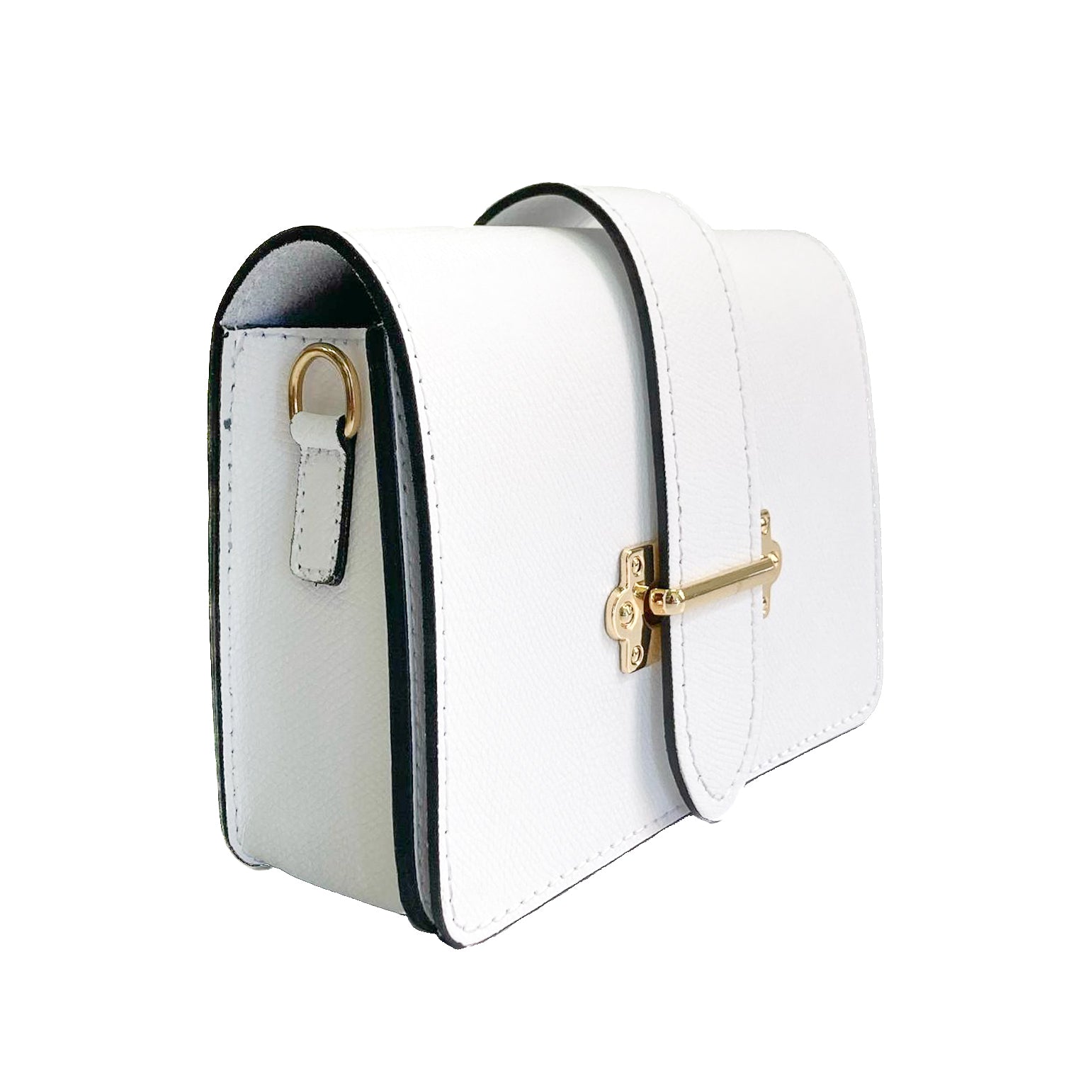 CREMONA-BAG-borsa-pochette-marsupio-vista-laterale-vitello-bianco