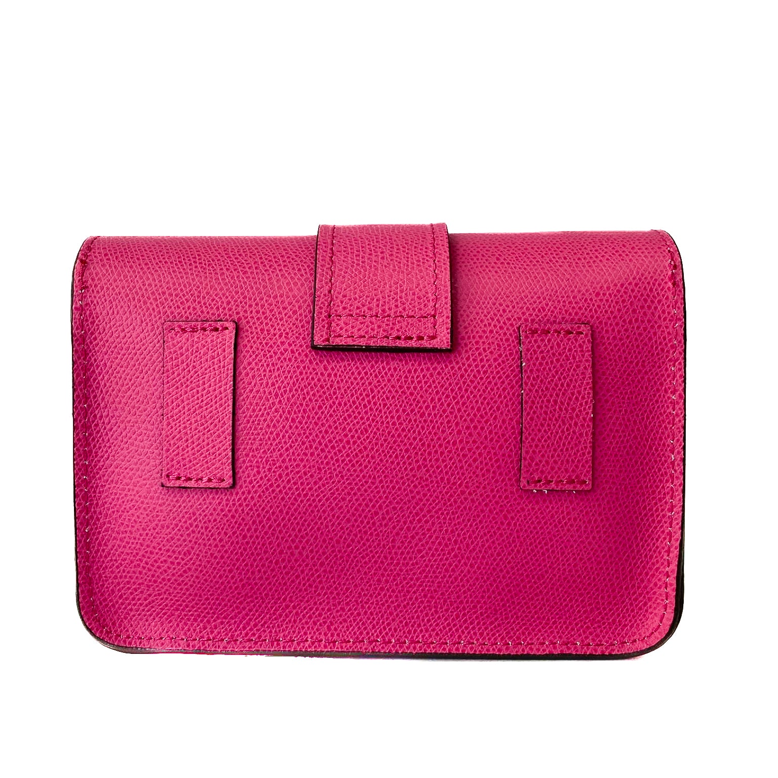 CREMONA-BAG-borsa-pochette-marsupio-vista-posteriore-vitello-fucsia