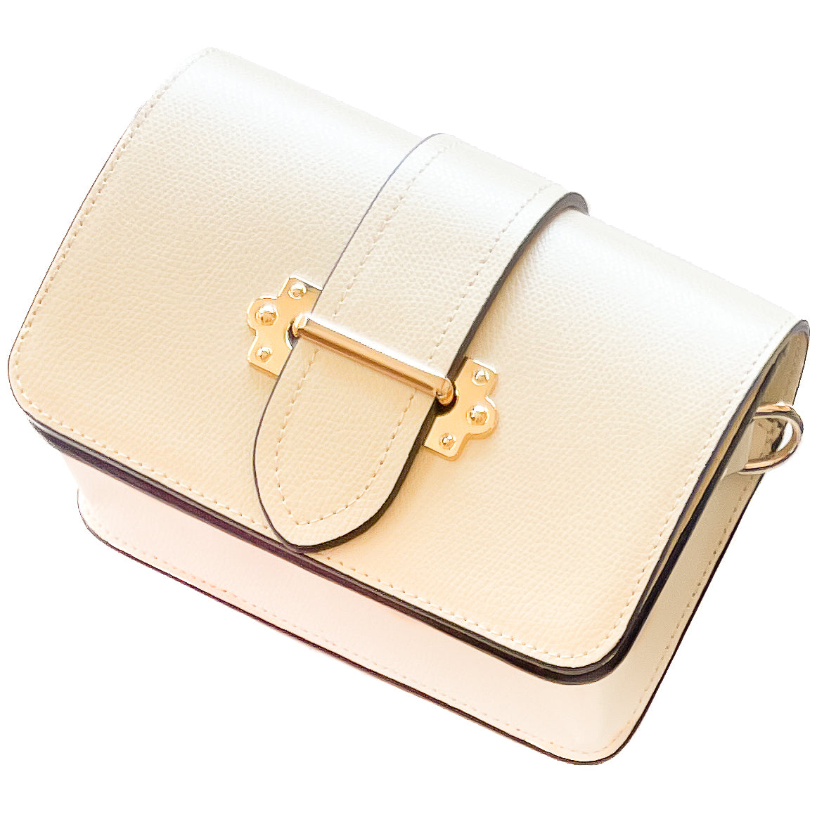 CREMONA-BAG-borsa-pochette-marsupio-vista-laterale-sopra-vitello-panna